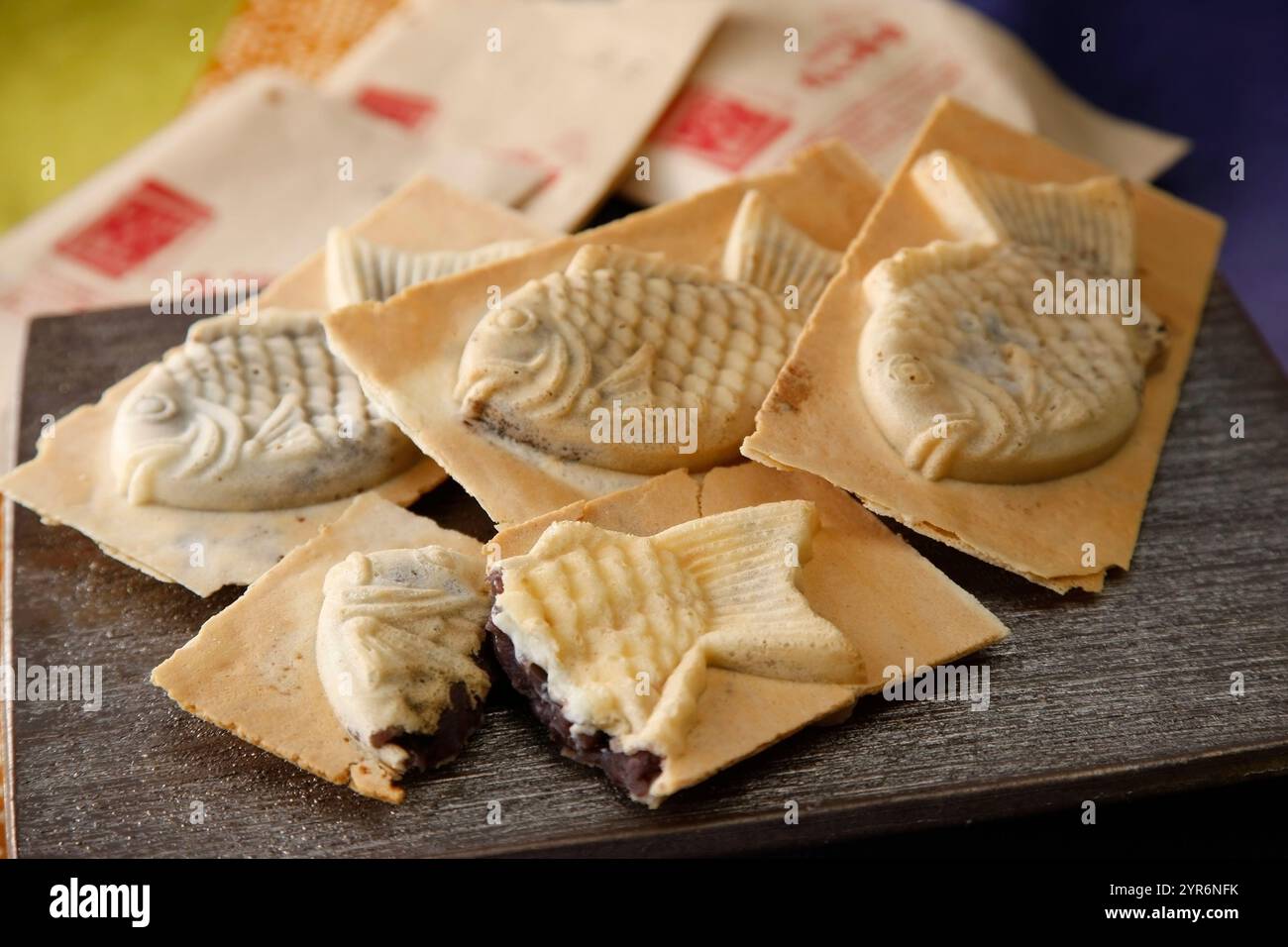 Taiyaki Stockfoto