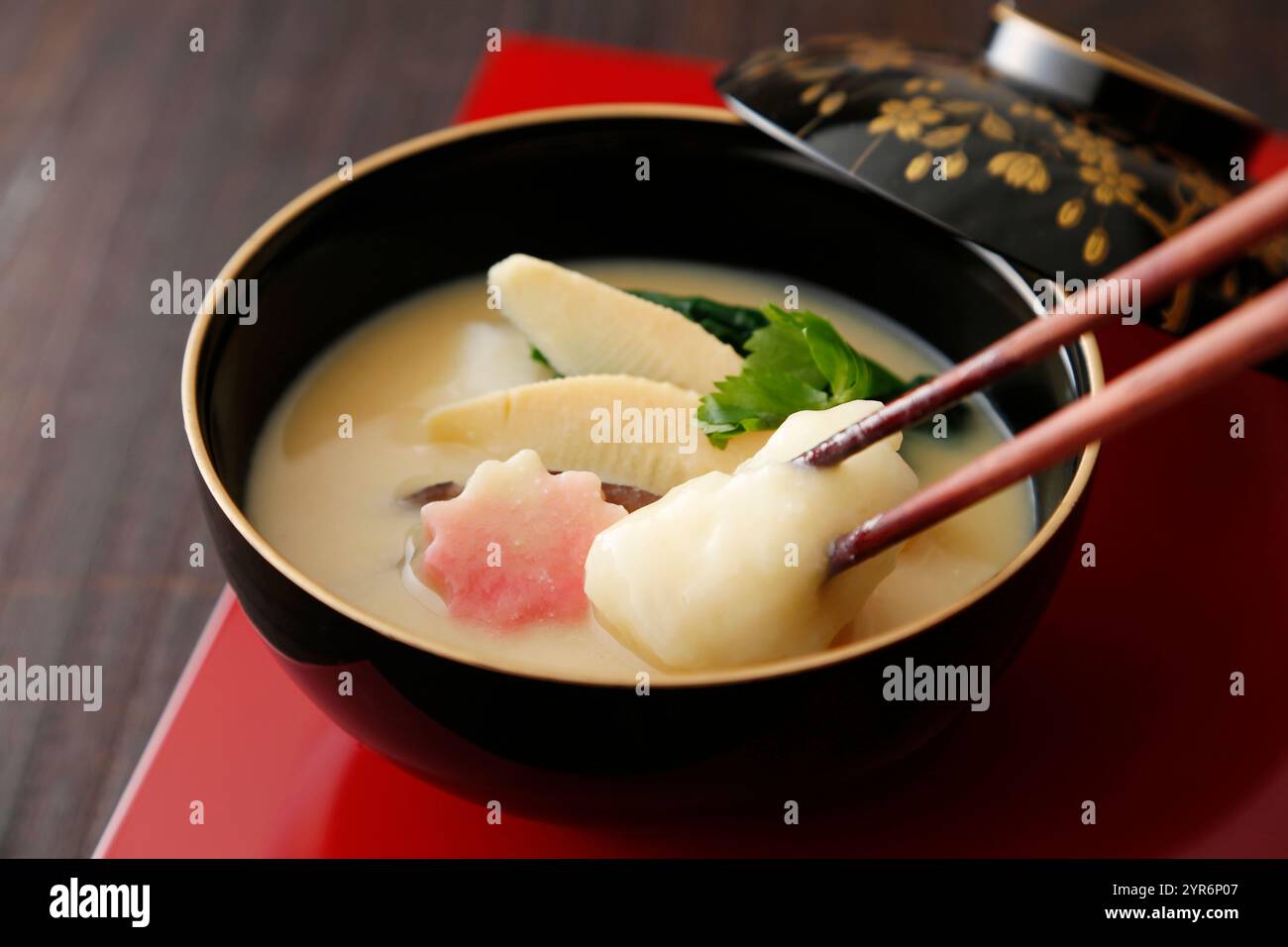 Ozoni im Kyoto-Stil Stockfoto