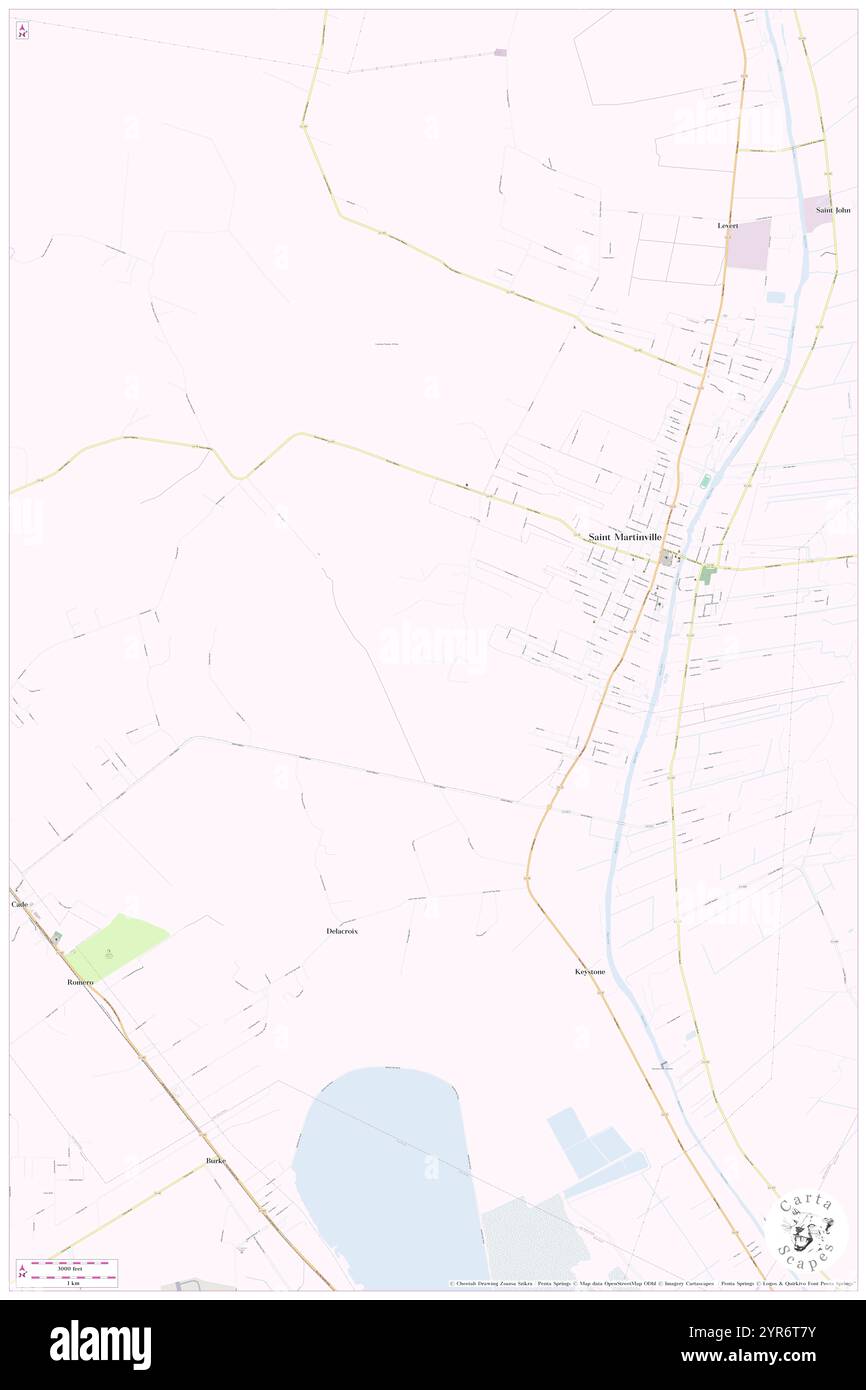 Station Two, Saint Martin Parish, USA, USA, Louisiana, n 30 6' 48''', S 91 51' 22'', Karte, Cartascapes Map, veröffentlicht 2024. Erkunden Sie Cartascapes, eine Karte, die die vielfältigen Landschaften, Kulturen und Ökosysteme der Erde enthüllt. Reisen Sie durch Zeit und Raum und entdecken Sie die Verflechtungen der Vergangenheit, Gegenwart und Zukunft unseres Planeten. Stockfoto