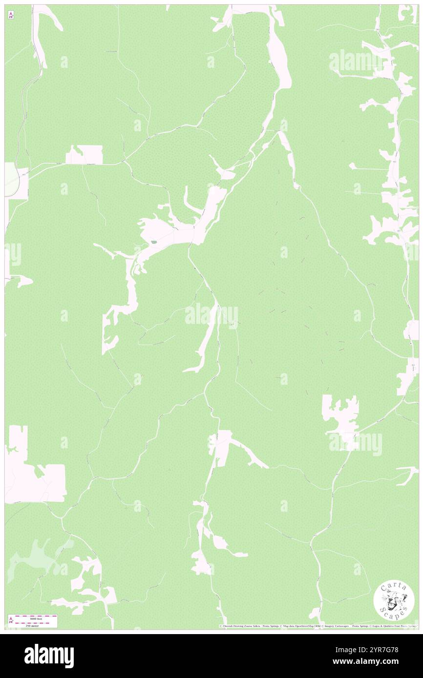 Township of Liberty, Phelps County, USA, Vereinigte Staaten, Missouri, n 37 50' 9'', S 91 56' 31'', Karte, Cartascapes Map, veröffentlicht 2024. Erkunden Sie Cartascapes, eine Karte, die die vielfältigen Landschaften, Kulturen und Ökosysteme der Erde enthüllt. Reisen Sie durch Zeit und Raum und entdecken Sie die Verflechtungen der Vergangenheit, Gegenwart und Zukunft unseres Planeten. Stockfoto