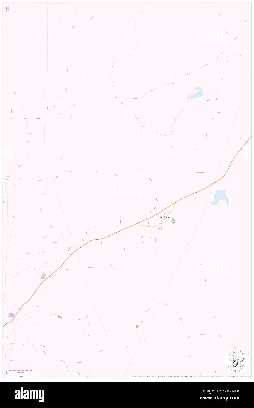 Parish Governing Authority District 3, Sabine Parish, USA, USA, Louisiana, n 31 37' 19'', S 93 25' 4'', Karte, Cartascapes Map, veröffentlicht 2024. Erkunden Sie Cartascapes, eine Karte, die die vielfältigen Landschaften, Kulturen und Ökosysteme der Erde enthüllt. Reisen Sie durch Zeit und Raum und entdecken Sie die Verflechtungen der Vergangenheit, Gegenwart und Zukunft unseres Planeten. Stockfoto