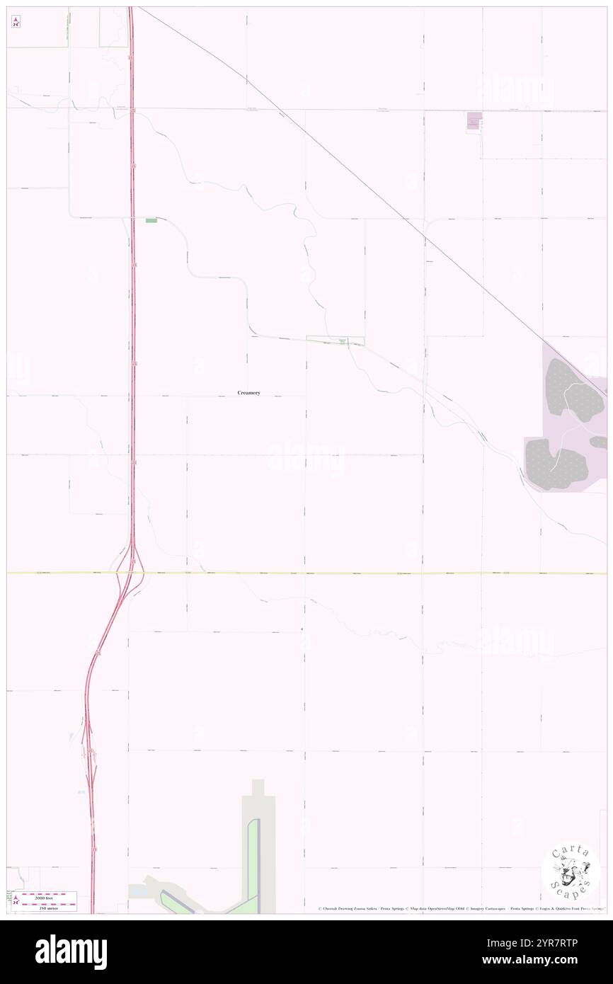 Township of Lincoln, Cerro Gordo County, USA, USA, Iowa, n 43 12' 44'', S 93 19' 10'', Karte, Cartascapes Map, veröffentlicht 2024. Erkunden Sie Cartascapes, eine Karte, die die vielfältigen Landschaften, Kulturen und Ökosysteme der Erde enthüllt. Reisen Sie durch Zeit und Raum und entdecken Sie die Verflechtungen der Vergangenheit, Gegenwart und Zukunft unseres Planeten. Stockfoto