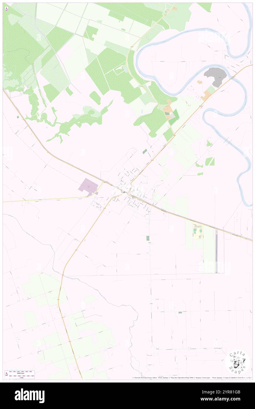 Wallis, Austin County, USA, USA, Texas, n 29 37' 53''', S 96 3' 49'', Karte, Cartascapes Map, veröffentlicht 2024. Erkunden Sie Cartascapes, eine Karte, die die vielfältigen Landschaften, Kulturen und Ökosysteme der Erde enthüllt. Reisen Sie durch Zeit und Raum und entdecken Sie die Verflechtungen der Vergangenheit, Gegenwart und Zukunft unseres Planeten. Stockfoto