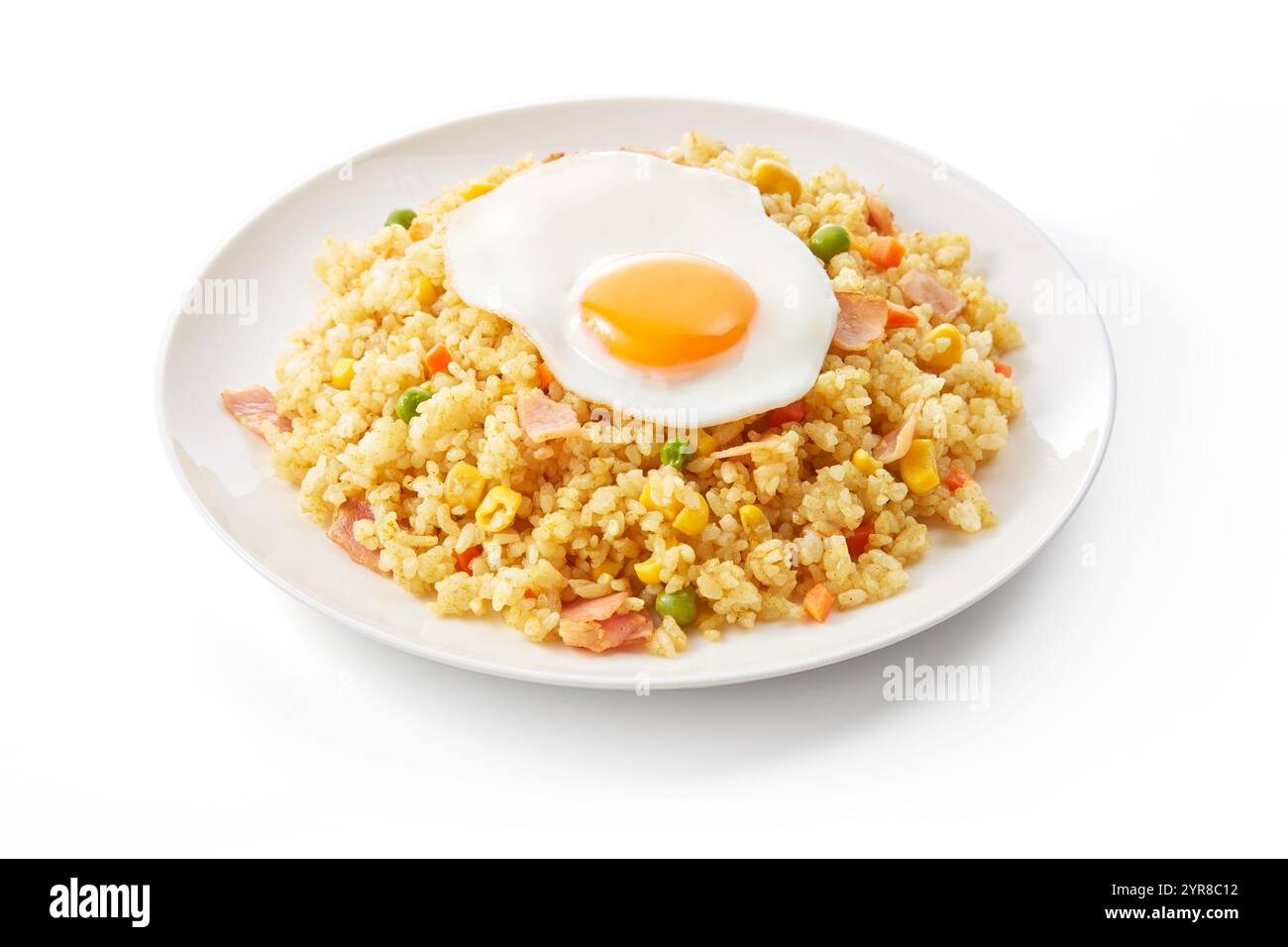 Curry Curry Pilaf Stockfoto