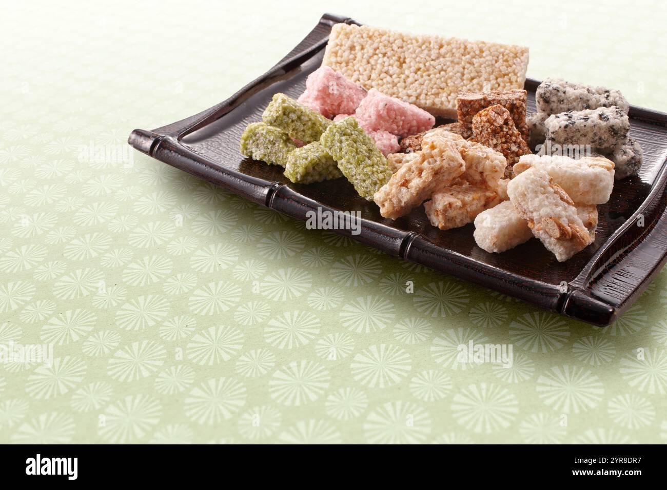 Blitz-Röstung Stockfoto