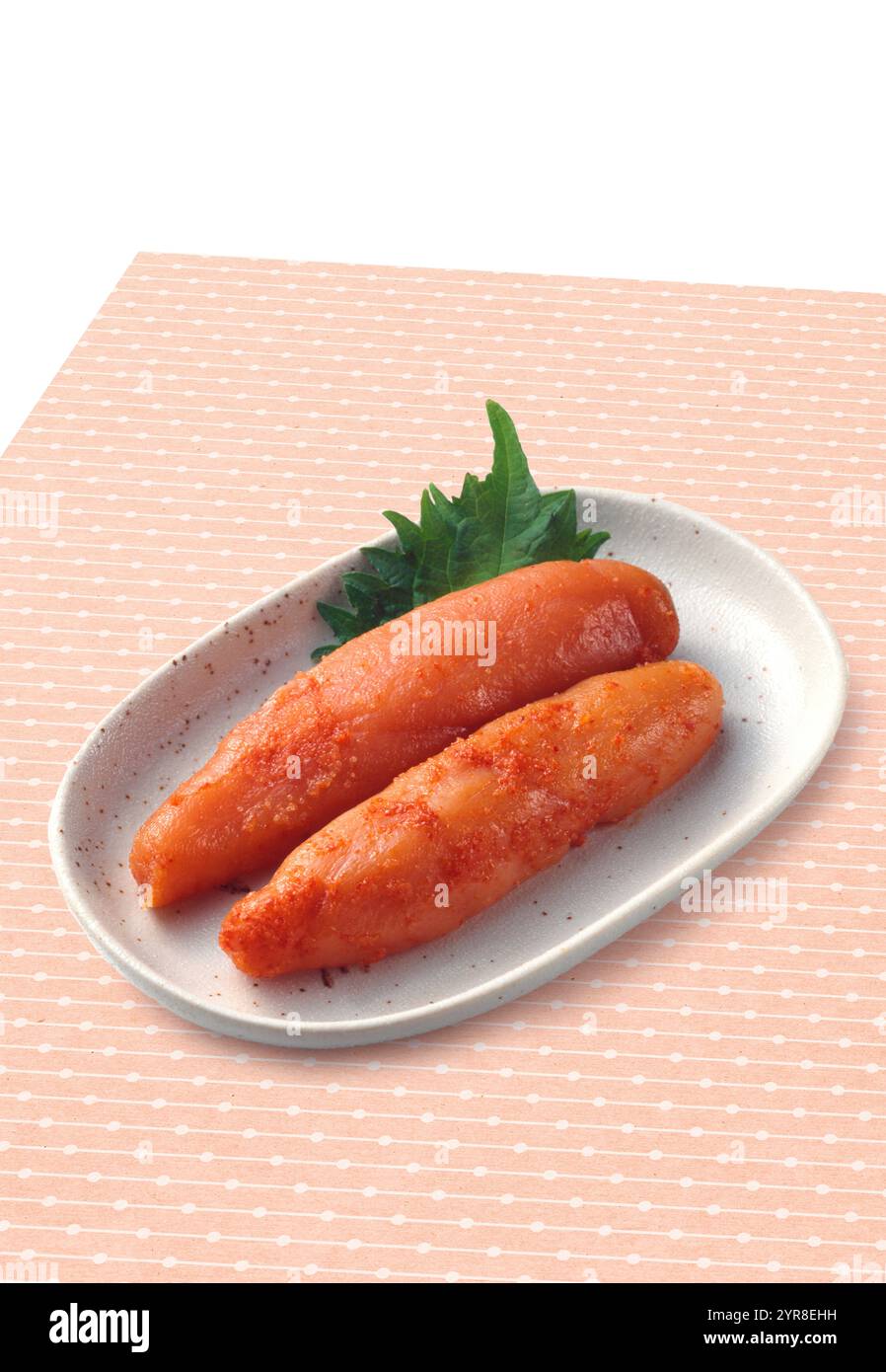 Scharfer Kabeljaurogen Stockfoto