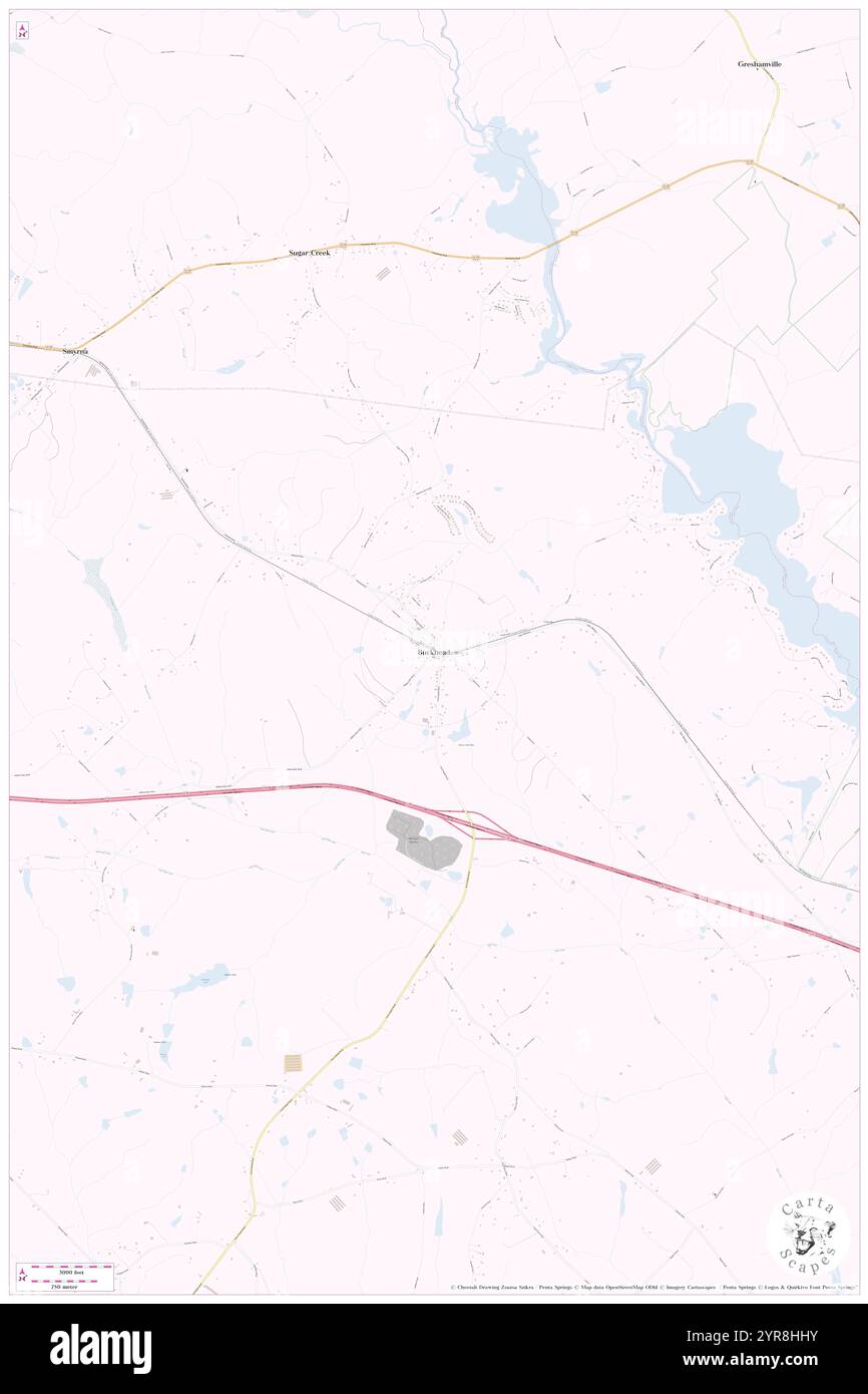 Stadt Buckhead, Morgan County, USA, USA, Georgia, n 33 34' 6'', S 83 21' 44'', Karte, Cartascapes Map, veröffentlicht 2024. Erkunden Sie Cartascapes, eine Karte, die die vielfältigen Landschaften, Kulturen und Ökosysteme der Erde enthüllt. Reisen Sie durch Zeit und Raum und entdecken Sie die Verflechtungen der Vergangenheit, Gegenwart und Zukunft unseres Planeten. Stockfoto