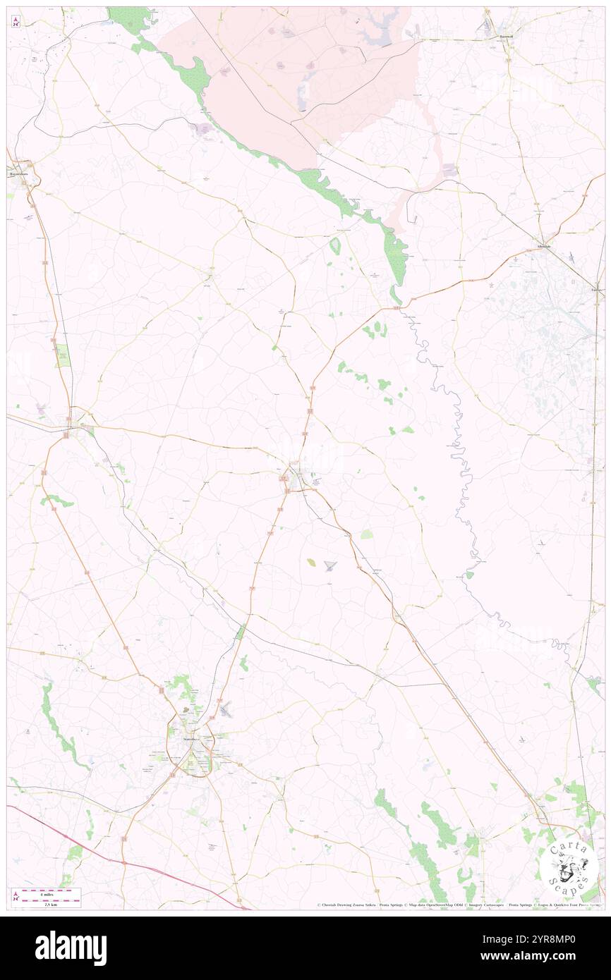 Screven County, Screven County, USA, USA, Georgia, n 32 45' 2'', S 81 36' 42'', Karte, Cartascapes Map, veröffentlicht 2024. Erkunden Sie Cartascapes, eine Karte, die die vielfältigen Landschaften, Kulturen und Ökosysteme der Erde enthüllt. Reisen Sie durch Zeit und Raum und entdecken Sie die Verflechtungen der Vergangenheit, Gegenwart und Zukunft unseres Planeten. Stockfoto