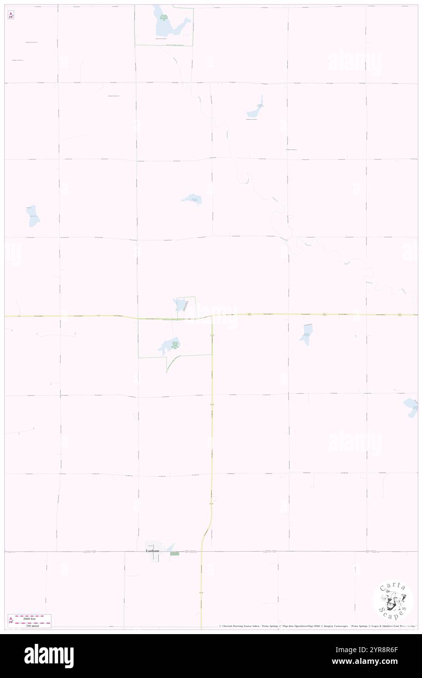 Township of Glenwood, Gage County, USA, USA, Nebraska, n 40 2' 42'', S 96 51' 35'', Karte, Cartascapes Map, veröffentlicht 2024. Erkunden Sie Cartascapes, eine Karte, die die vielfältigen Landschaften, Kulturen und Ökosysteme der Erde enthüllt. Reisen Sie durch Zeit und Raum und entdecken Sie die Verflechtungen der Vergangenheit, Gegenwart und Zukunft unseres Planeten. Stockfoto