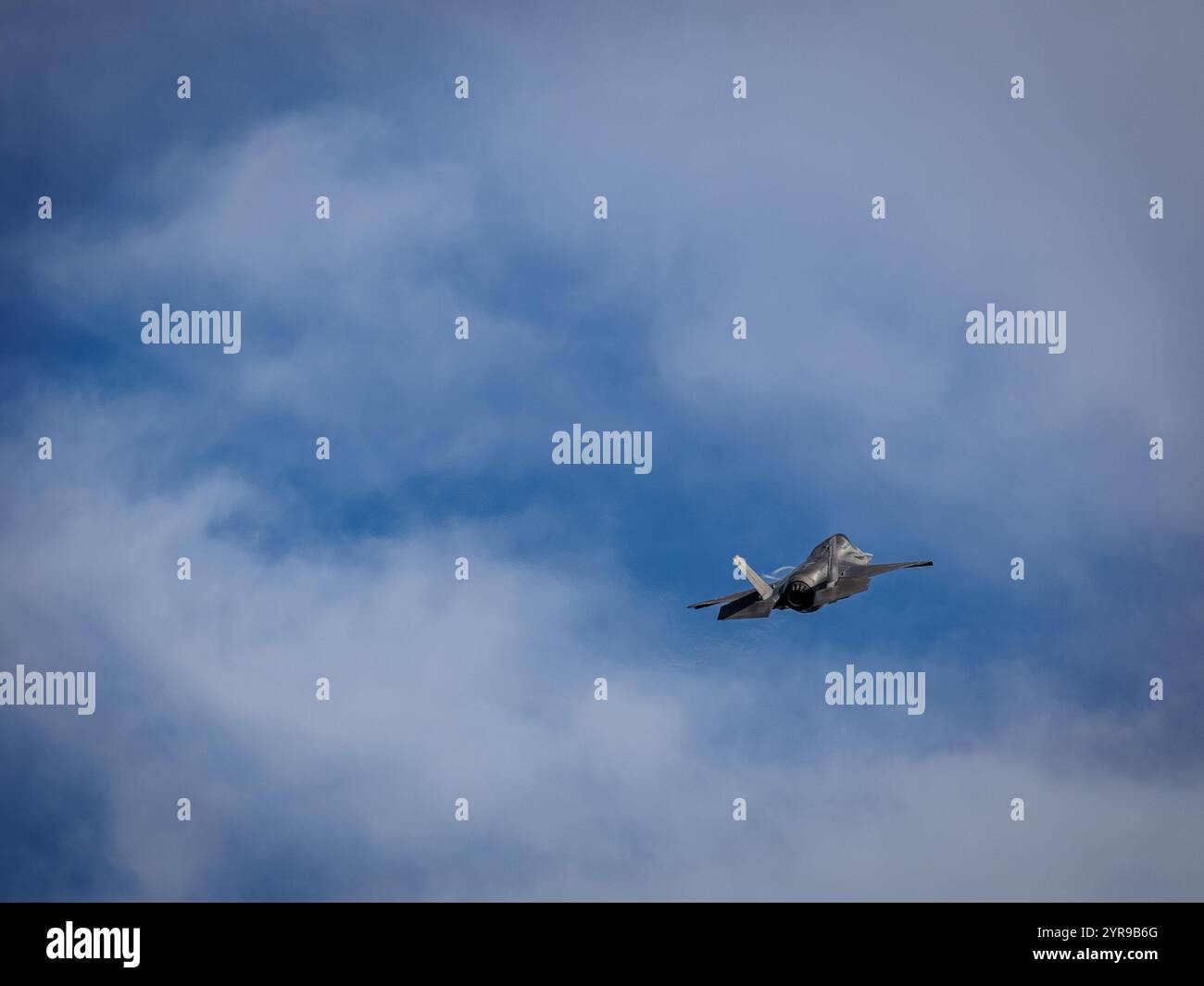 F35 wird während des Seafair-Wochenendes in Seattle 2024 gezeigt Stockfoto