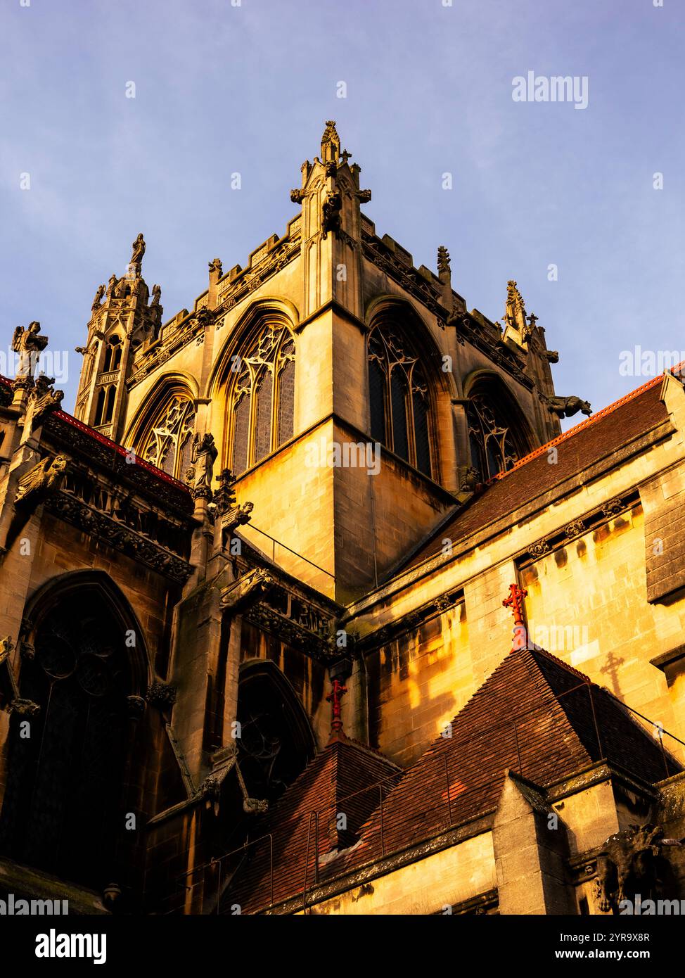 Die Kirche unserer Lieben Frau von der Himmelfahrt und der englischen Märtyrer, Cambridge, Cambridgeshire, England, Vereinigtes Königreich, GB Stockfoto