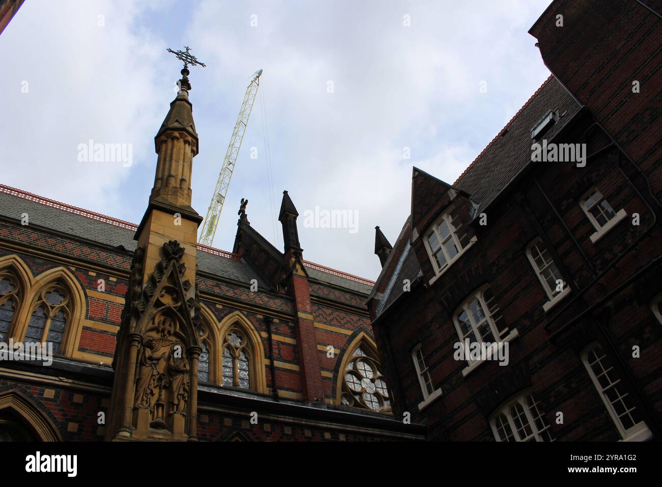 All Saints, Margaret Street Stockfoto