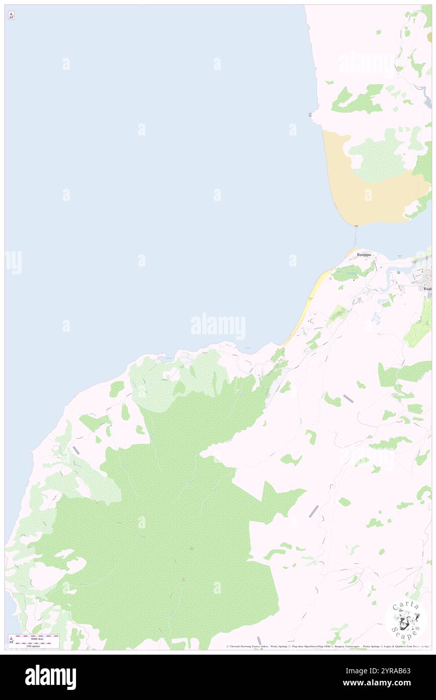 Manu Bay, Neuseeland, Auckland, s 37 49' 5''', N 174 48' 36'', Karte, Karte, Kartenausgabe 2024. Erkunden Sie Cartascapes, eine Karte, die die vielfältigen Landschaften, Kulturen und Ökosysteme der Erde enthüllt. Reisen Sie durch Zeit und Raum und entdecken Sie die Verflechtungen der Vergangenheit, Gegenwart und Zukunft unseres Planeten. Stockfoto