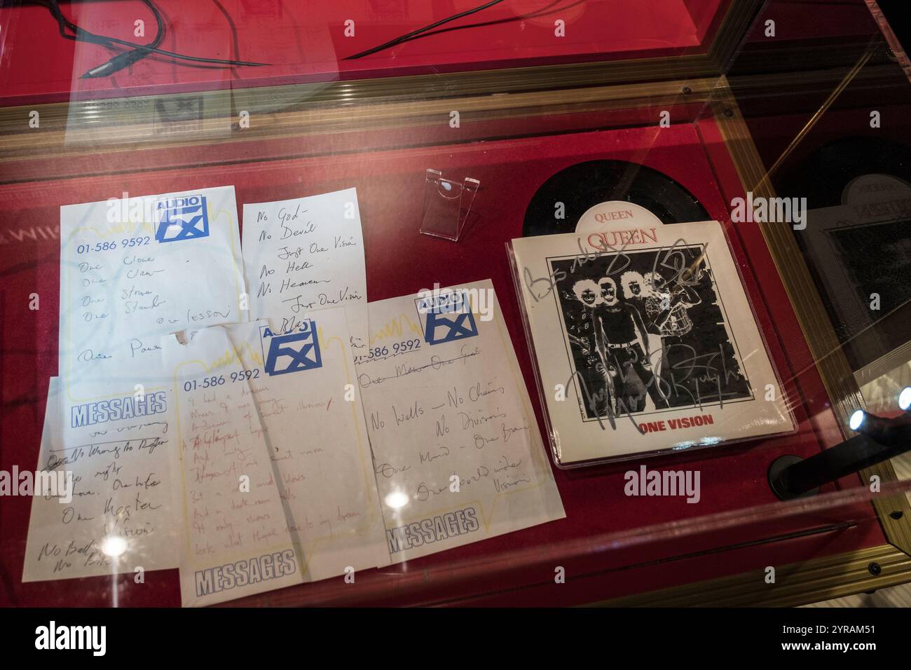 Queen The Studio Experience, Montreux, Schweiz Stockfoto
