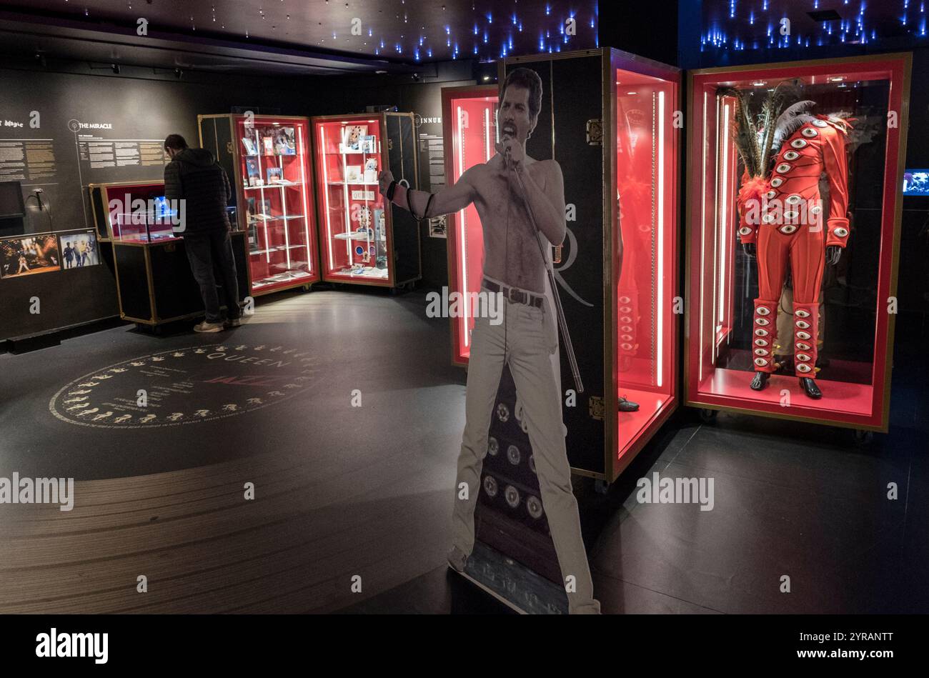Queen The Studio Experience, Montreux, Schweiz Stockfoto