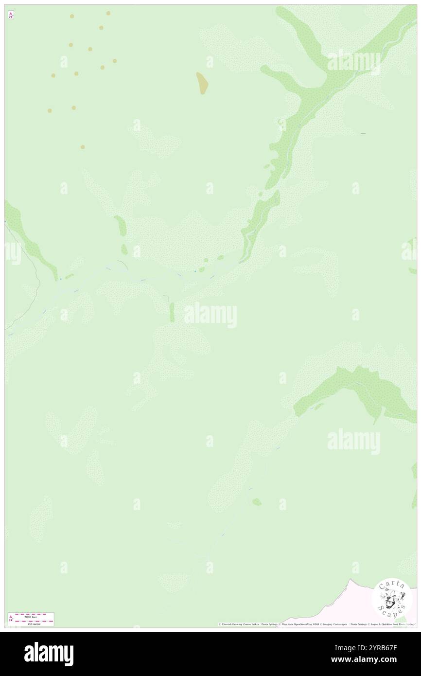 Linker Zweig Lochy River, NZ, Neuseeland, s 45 13' 59''', N 168 33' 0'', Karte, Cartascapes Map, veröffentlicht 2024. Erkunden Sie Cartascapes, eine Karte, die die vielfältigen Landschaften, Kulturen und Ökosysteme der Erde enthüllt. Reisen Sie durch Zeit und Raum und entdecken Sie die Verflechtungen der Vergangenheit, Gegenwart und Zukunft unseres Planeten. Stockfoto