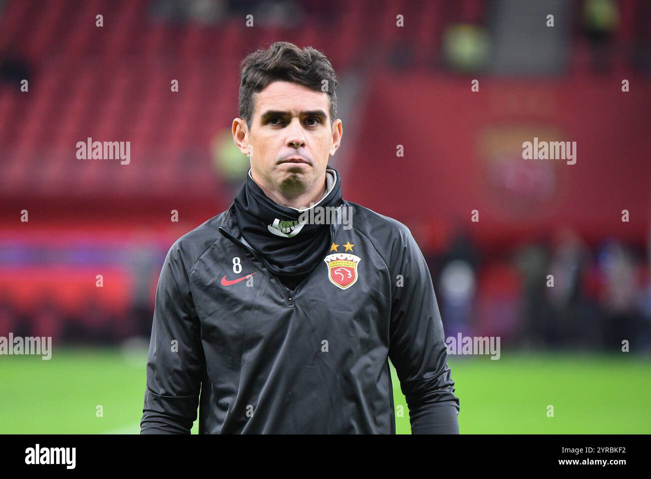 Chn Region League Shanghai, China. 3. Dezember 2024. Oscar #8 des Shanghai Port FC ...