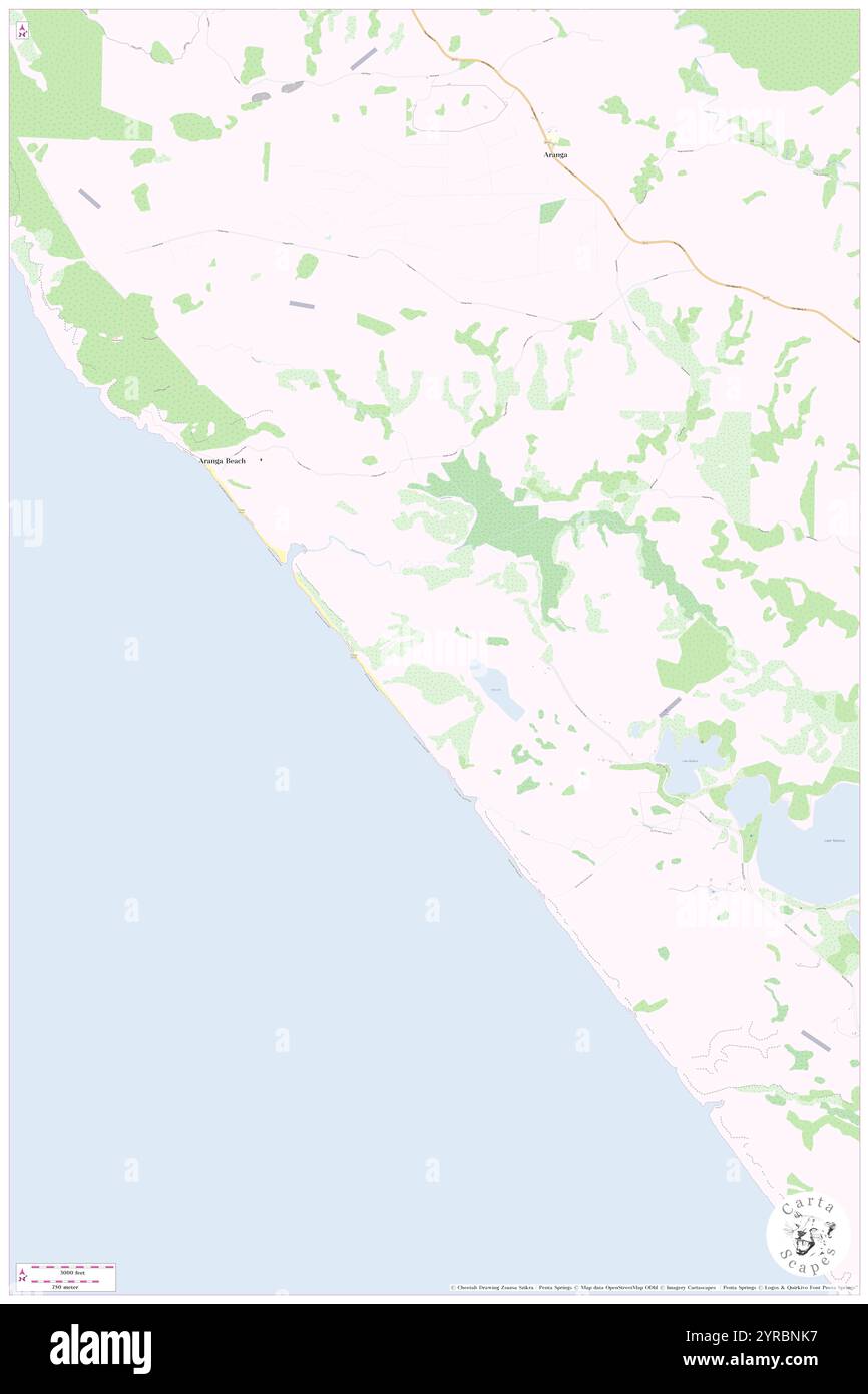 Shag Lake, Neuseeland, Auckland, s 35 47' 17'', N 173 36' 0'', MAP, Cartascapes Map, veröffentlicht 2024. Erkunden Sie Cartascapes, eine Karte, die die vielfältigen Landschaften, Kulturen und Ökosysteme der Erde enthüllt. Reisen Sie durch Zeit und Raum und entdecken Sie die Verflechtungen der Vergangenheit, Gegenwart und Zukunft unseres Planeten. Stockfoto