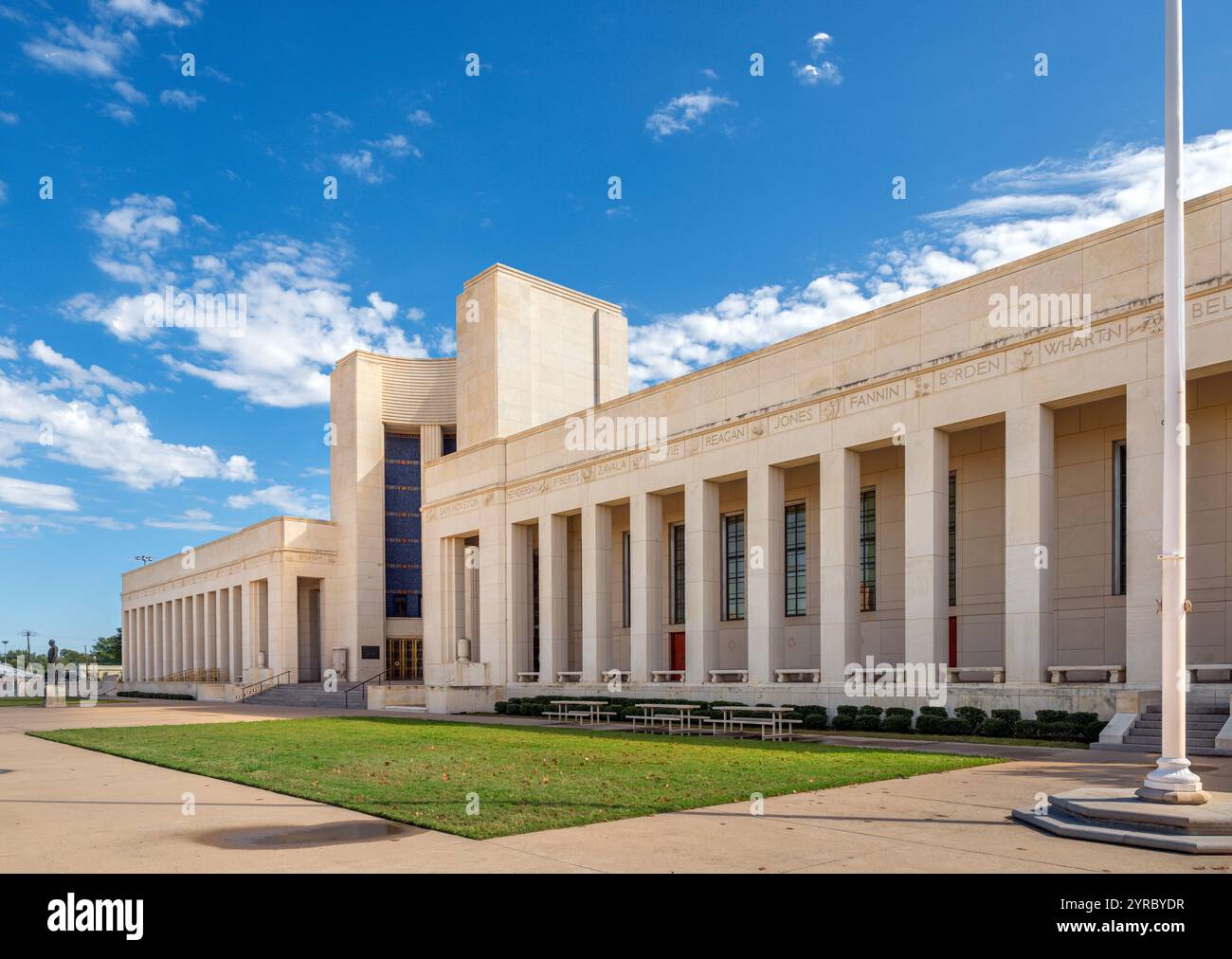 Hall of State Fair Park, Dallas, Texas, USA Stockfoto