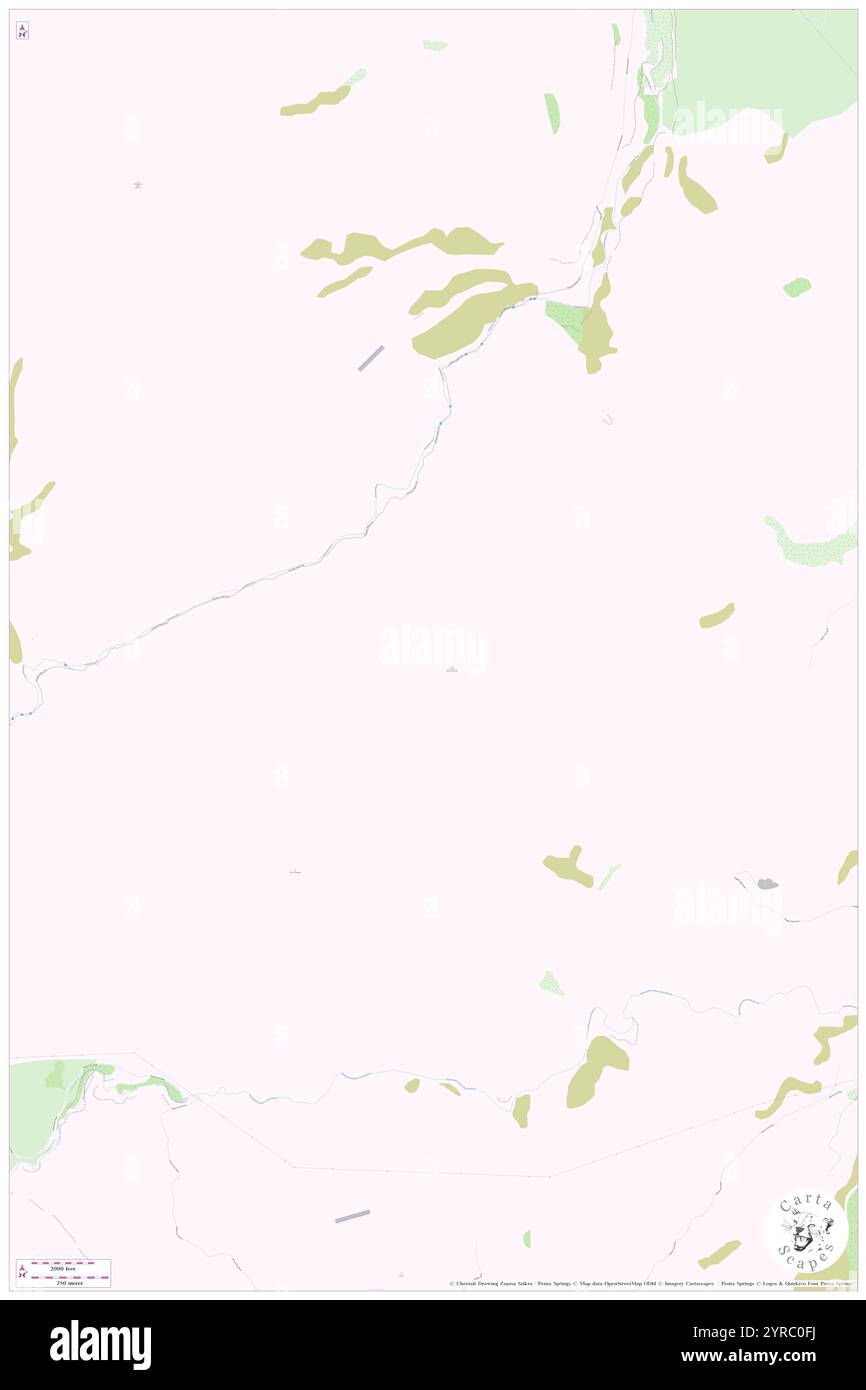 Lower Ben Lomond, Neuseeland, Otago, s 44 55' 6'', N 170 30' 36'', Karte, Cartascapes Map, veröffentlicht 2024. Erkunden Sie Cartascapes, eine Karte, die die vielfältigen Landschaften, Kulturen und Ökosysteme der Erde enthüllt. Reisen Sie durch Zeit und Raum und entdecken Sie die Verflechtungen der Vergangenheit, Gegenwart und Zukunft unseres Planeten. Stockfoto