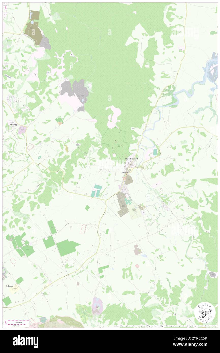 Clevedon, Neuseeland, Auckland, s 36 59' 17'', N 175 1' 48'', Karte, Cartascapes Map, veröffentlicht 2024. Erkunden Sie Cartascapes, eine Karte, die die vielfältigen Landschaften, Kulturen und Ökosysteme der Erde enthüllt. Reisen Sie durch Zeit und Raum und entdecken Sie die Verflechtungen der Vergangenheit, Gegenwart und Zukunft unseres Planeten. Stockfoto