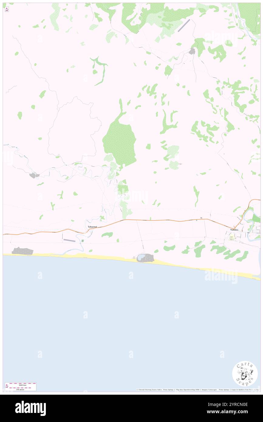 Tahaenui, Wairoa District, Neuseeland, Hawke's Bay, s 39 1' 59''', N 177 41' 59'', Karte, Karte, Kartenausgabe 2024. Erkunden Sie Cartascapes, eine Karte, die die vielfältigen Landschaften, Kulturen und Ökosysteme der Erde enthüllt. Reisen Sie durch Zeit und Raum und entdecken Sie die Verflechtungen der Vergangenheit, Gegenwart und Zukunft unseres Planeten. Stockfoto