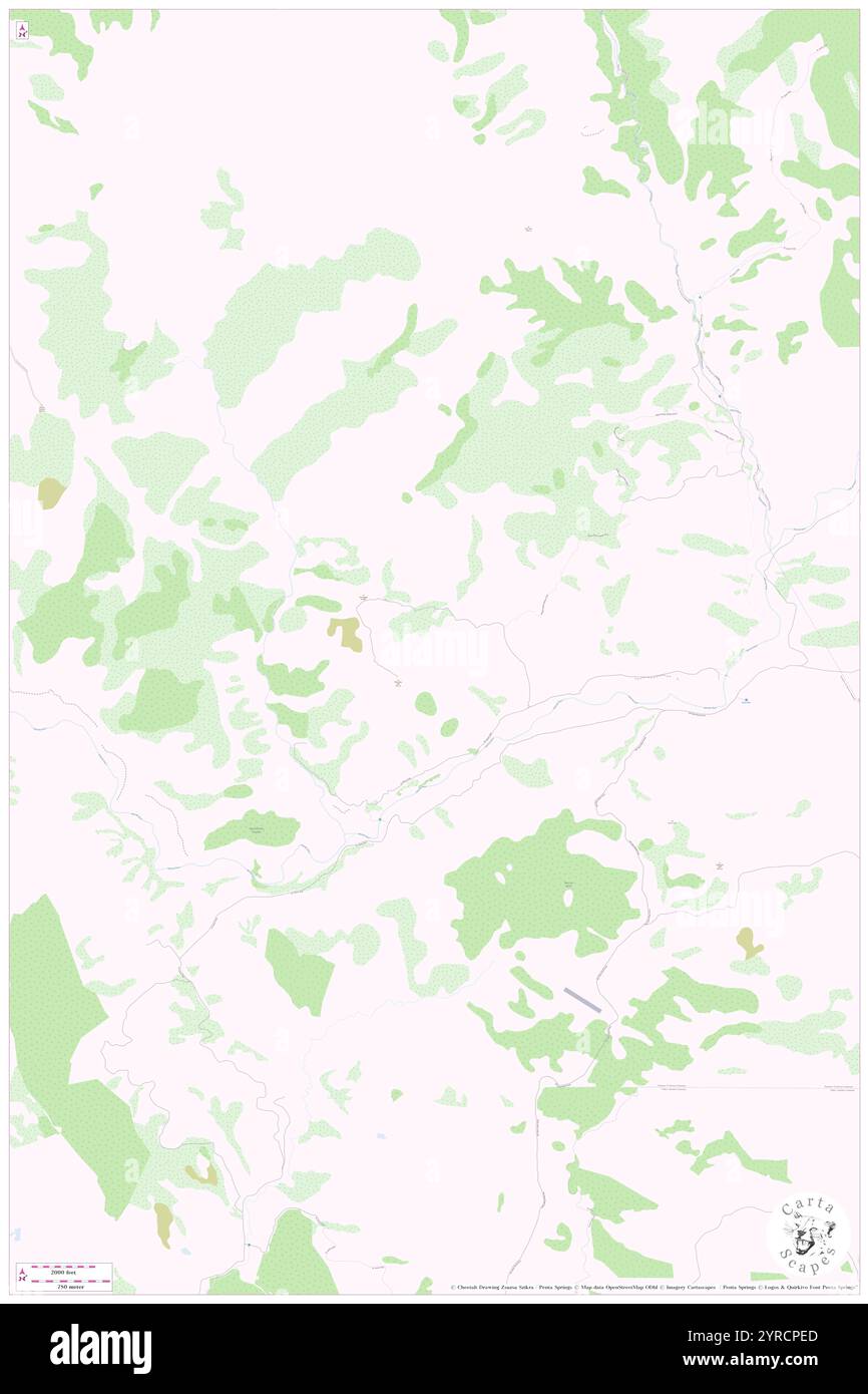 Gibraltar Hill, Southland District, Neuseeland, Southland, s 45 49' 59'', N 167 50' 59'', Karte, Cartascapes Map, veröffentlicht 2024. Erkunden Sie Cartascapes, eine Karte, die die vielfältigen Landschaften, Kulturen und Ökosysteme der Erde enthüllt. Reisen Sie durch Zeit und Raum und entdecken Sie die Verflechtungen der Vergangenheit, Gegenwart und Zukunft unseres Planeten. Stockfoto