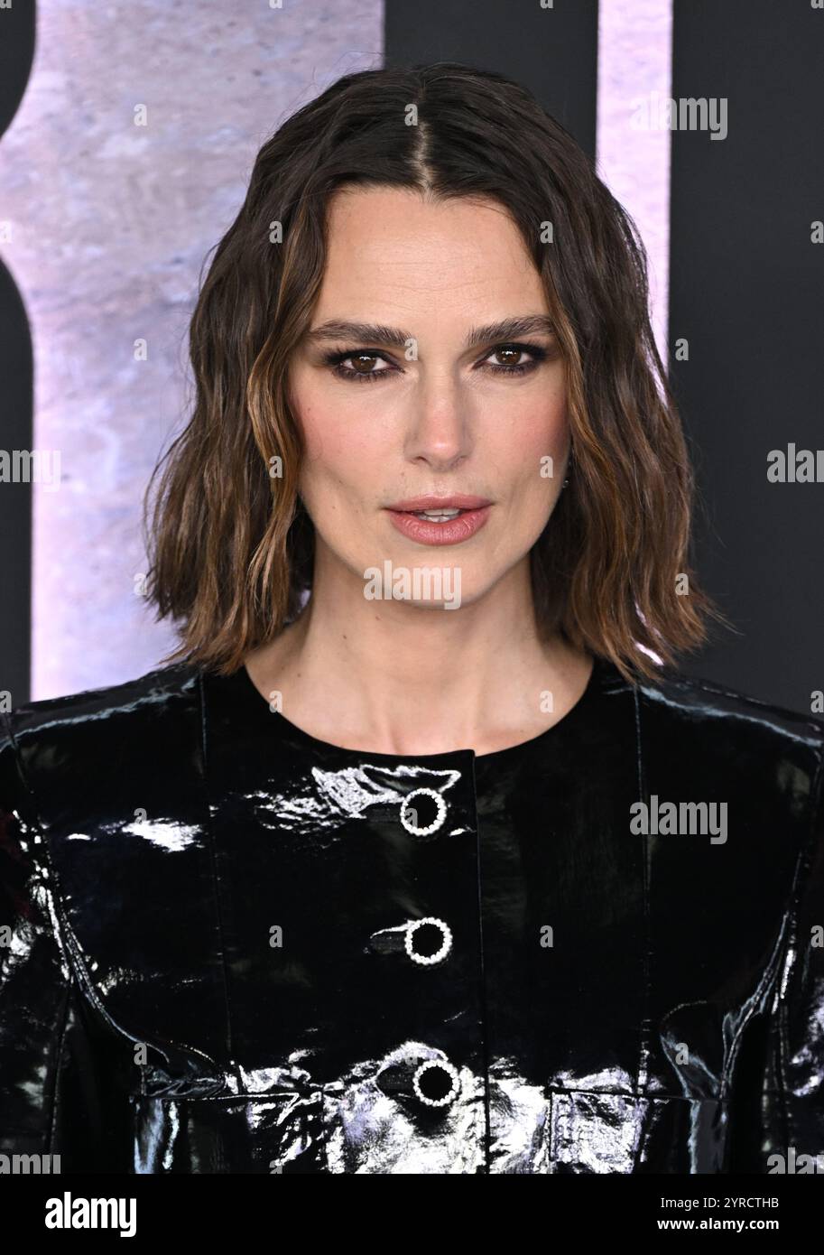 London, Großbritannien. Dezember 2024. Keira Knightley kommt zur Black Doves Season 1 World Premiere, BFI Southbank. Quelle: Doug Peters/EMPICS/Alamy Live News Stockfoto