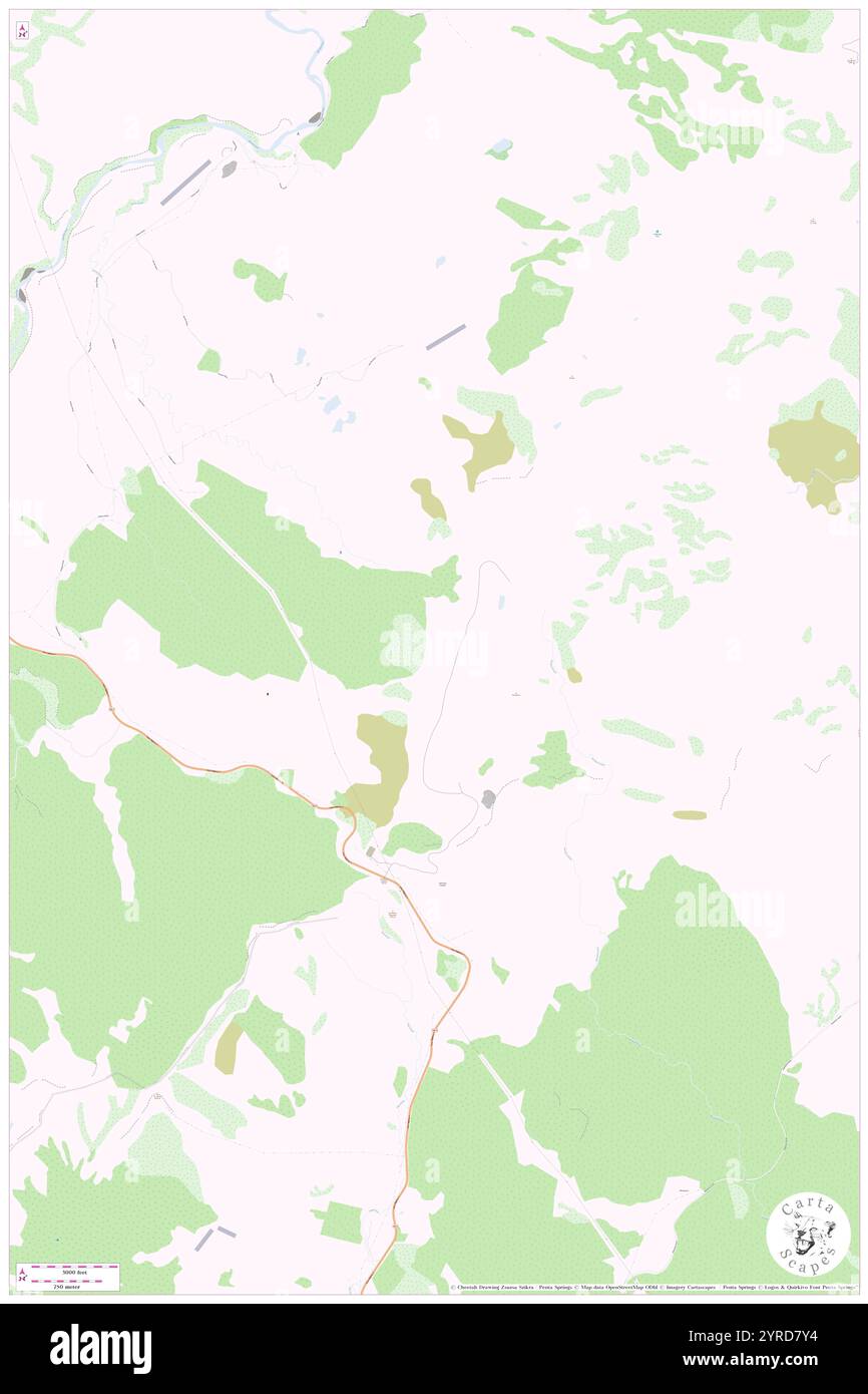 Maungaharuru Ridge Track, Neuseeland, Hawke's Bay, s 39 11' 17'', N 176 41' 24'', Karte, Cartascapes Map, veröffentlicht 2024. Erkunden Sie Cartascapes, eine Karte, die die vielfältigen Landschaften, Kulturen und Ökosysteme der Erde enthüllt. Reisen Sie durch Zeit und Raum und entdecken Sie die Verflechtungen der Vergangenheit, Gegenwart und Zukunft unseres Planeten. Stockfoto