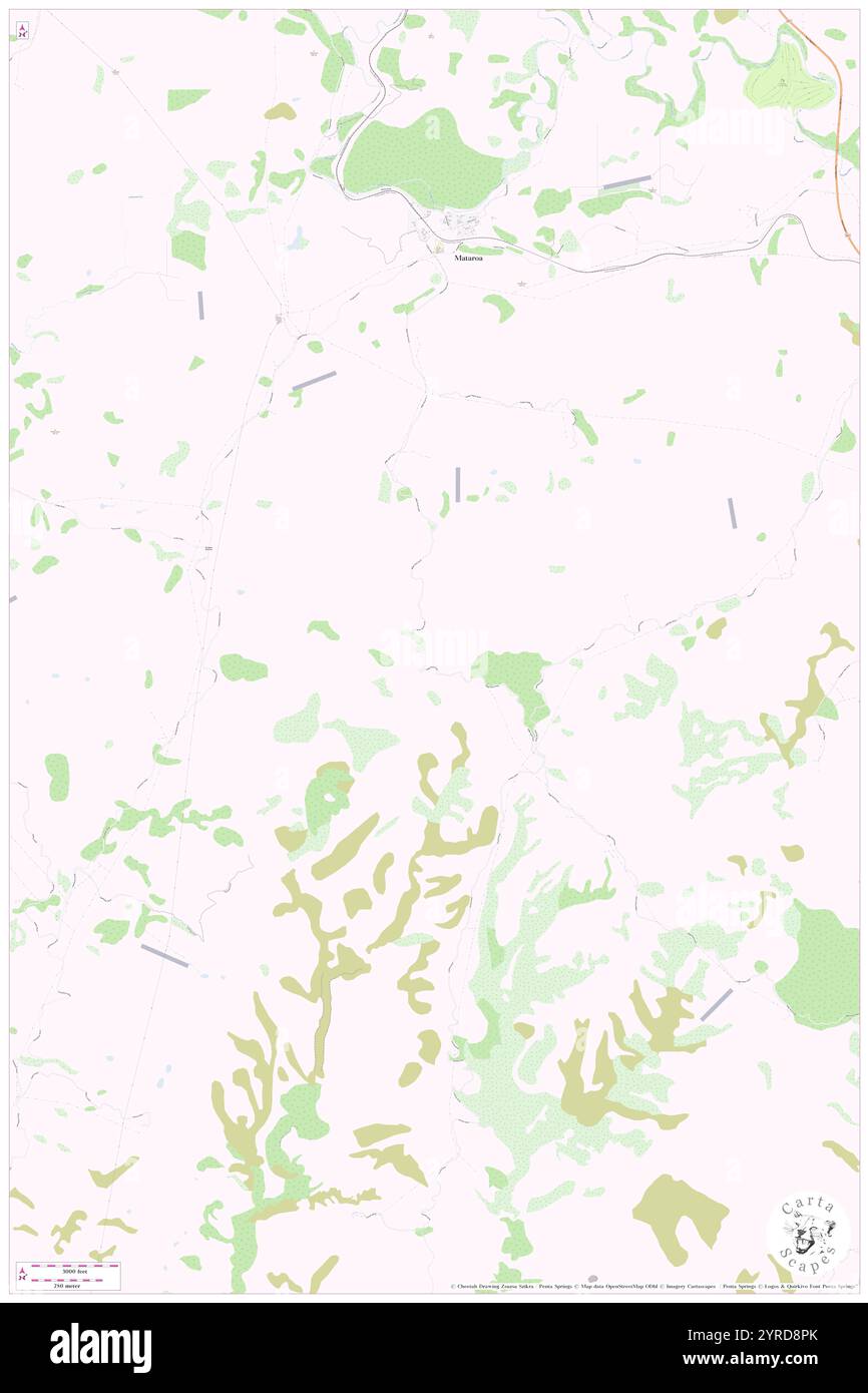 Mount Maire, Neuseeland, Wellington, s 39 41' 17'', N 175 43' 12'', MAP, Cartascapes Map, veröffentlicht 2024. Erkunden Sie Cartascapes, eine Karte, die die vielfältigen Landschaften, Kulturen und Ökosysteme der Erde enthüllt. Reisen Sie durch Zeit und Raum und entdecken Sie die Verflechtungen der Vergangenheit, Gegenwart und Zukunft unseres Planeten. Stockfoto