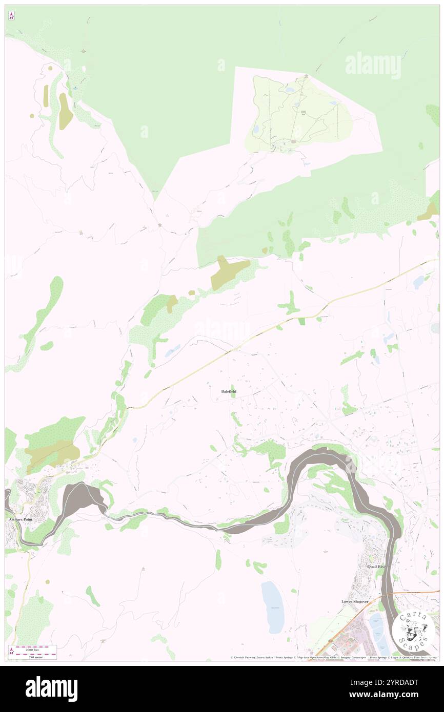 Geebaaren, Queenstown-Lakes District, Neuseeland, Otago, s 44 57' 30'', N 168 43' 12'', Karte, Cartascapes Map, veröffentlicht 2024. Erkunden Sie Cartascapes, eine Karte, die die vielfältigen Landschaften, Kulturen und Ökosysteme der Erde enthüllt. Reisen Sie durch Zeit und Raum und entdecken Sie die Verflechtungen der Vergangenheit, Gegenwart und Zukunft unseres Planeten. Stockfoto