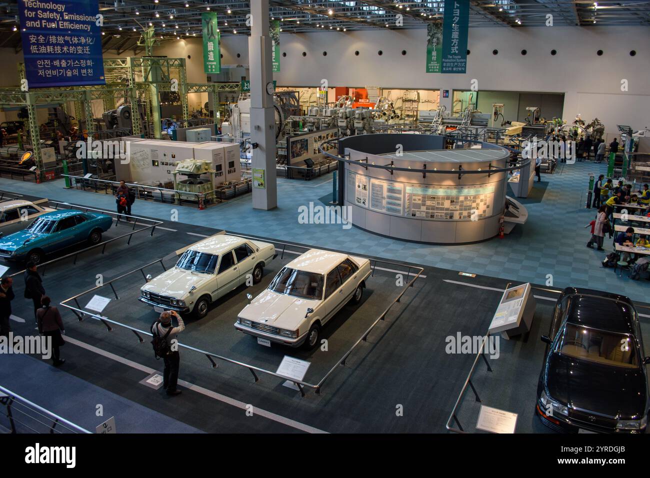 Am 10. Februar 2018 stellte das Toyota Memorial Museum of Industry and Technology in Nagoya, Japan, aus Stockfoto