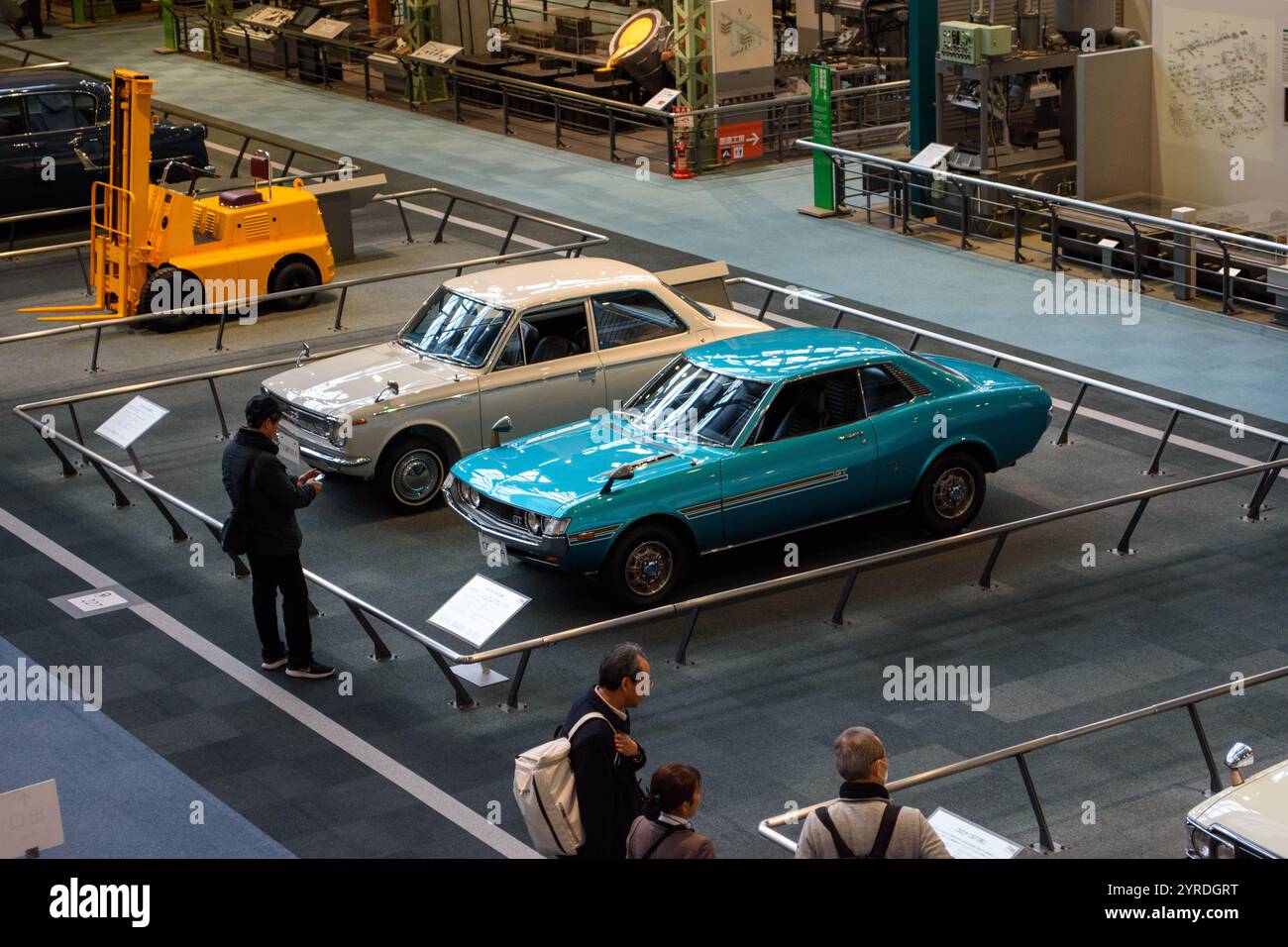 Am 10. Februar 2018 stellte das Toyota Memorial Museum of Industry and Technology in Nagoya, Japan, aus Stockfoto