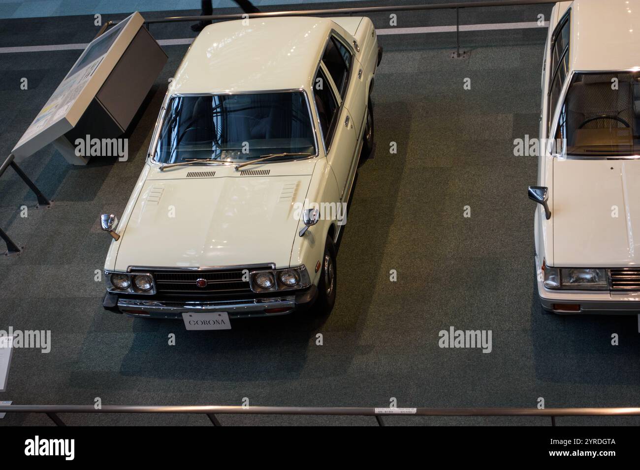 Am 10. Februar 2018 stellte das Toyota Memorial Museum of Industry and Technology in Nagoya, Japan, aus Stockfoto