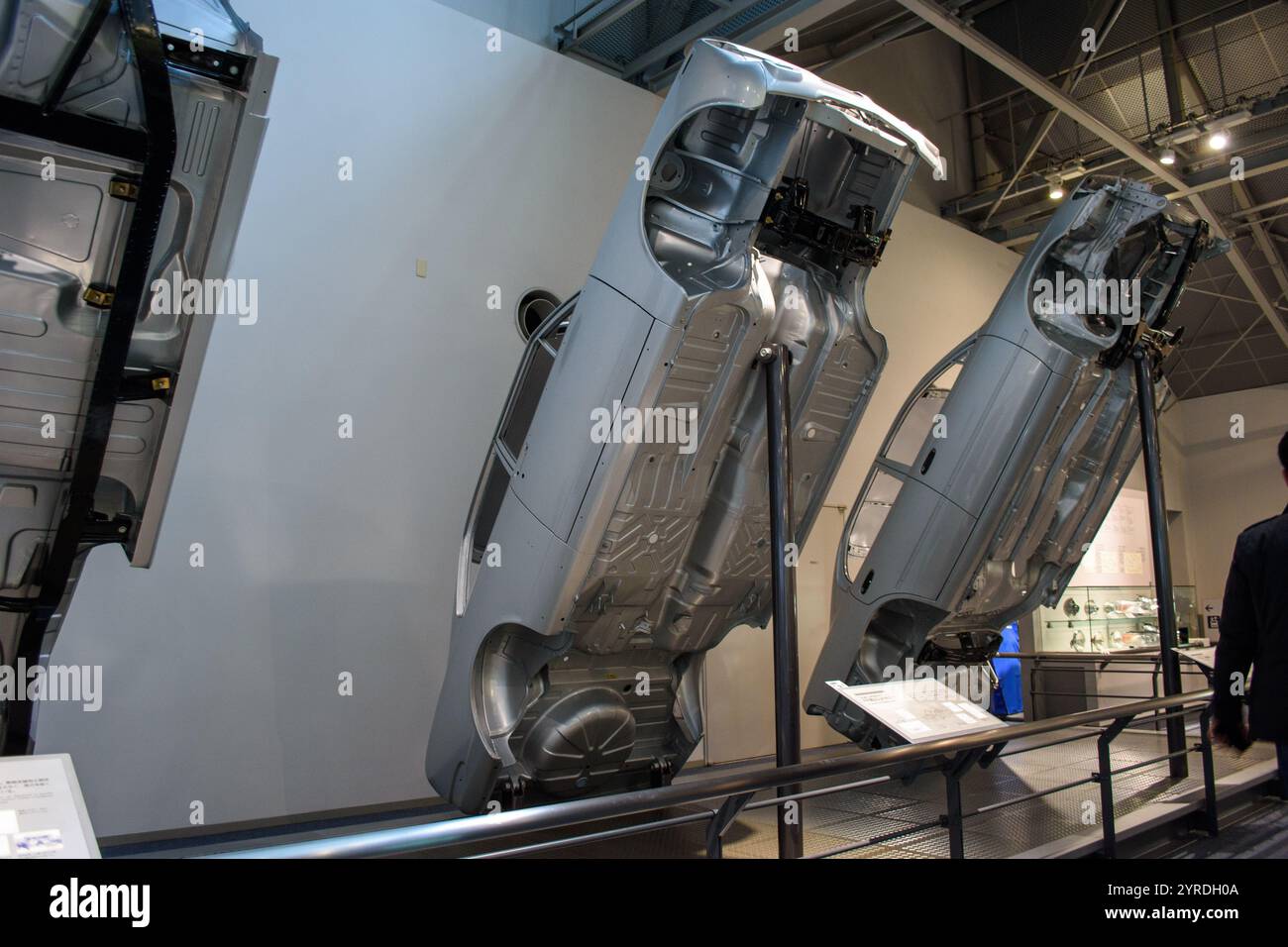 Am 10. Februar 2018 stellte das Toyota Memorial Museum of Industry and Technology in Nagoya, Japan, aus Stockfoto