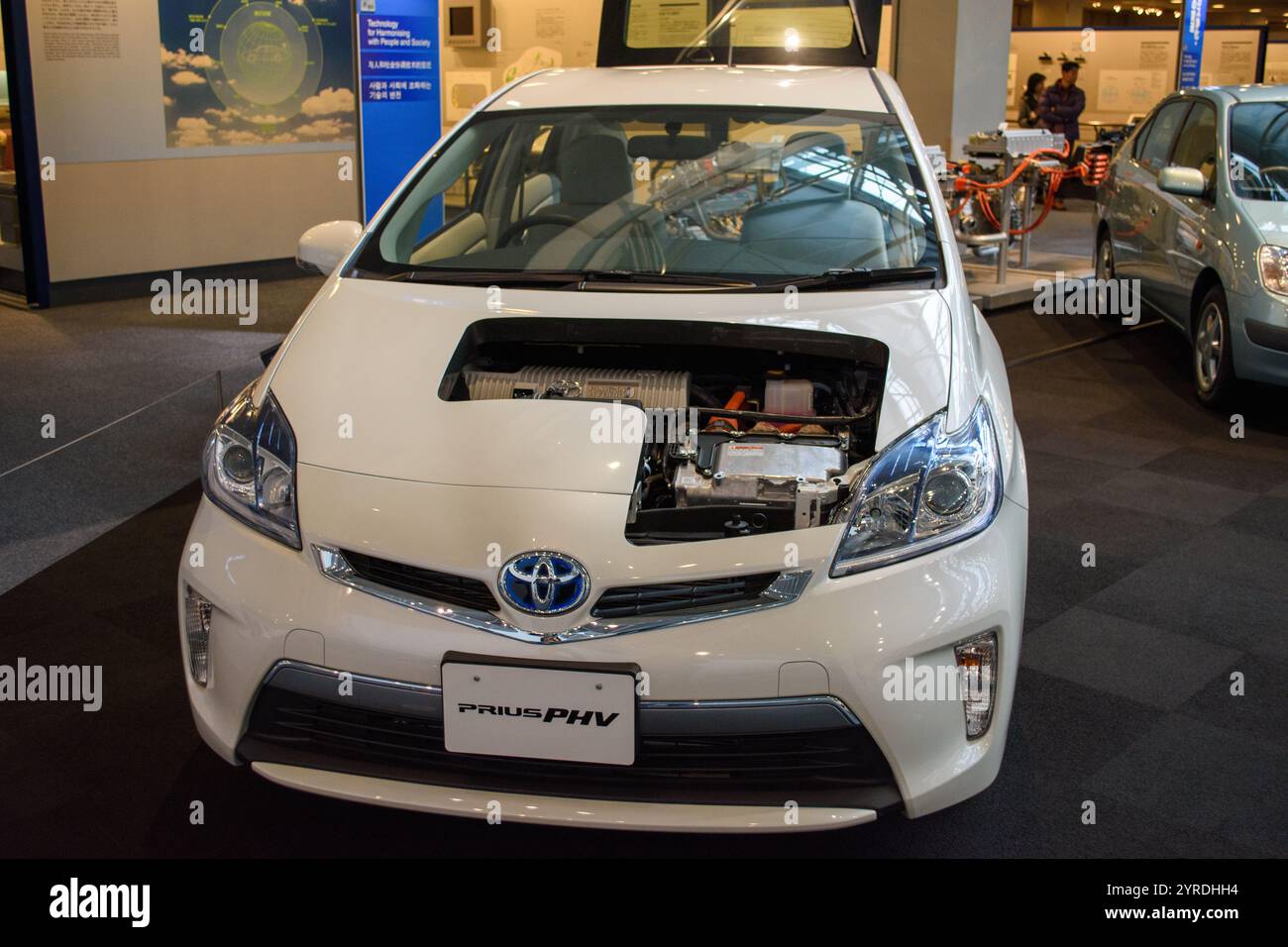 Am 10. Februar 2018 stellte das Toyota Memorial Museum of Industry and Technology in Nagoya, Japan, aus Stockfoto