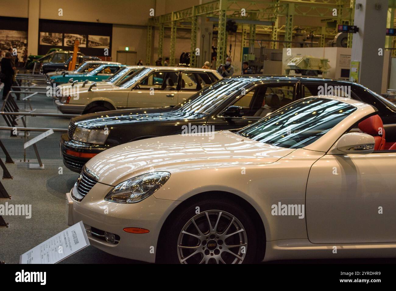 Am 10. Februar 2018 stellte das Toyota Memorial Museum of Industry and Technology in Nagoya, Japan, aus Stockfoto