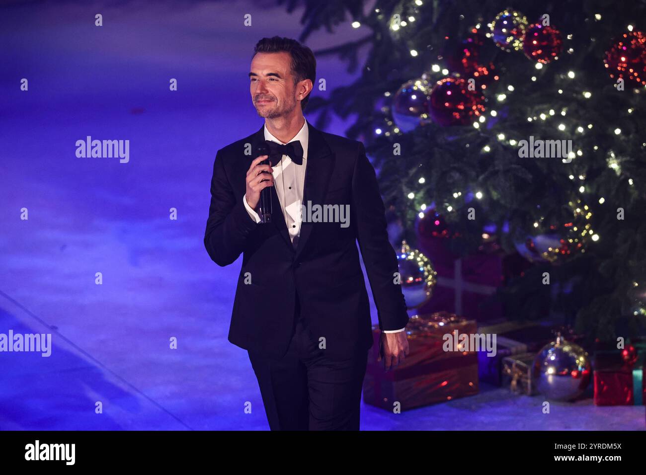 Moderator Florian Silbereisen GER - ARD Live Show Adventsfest der