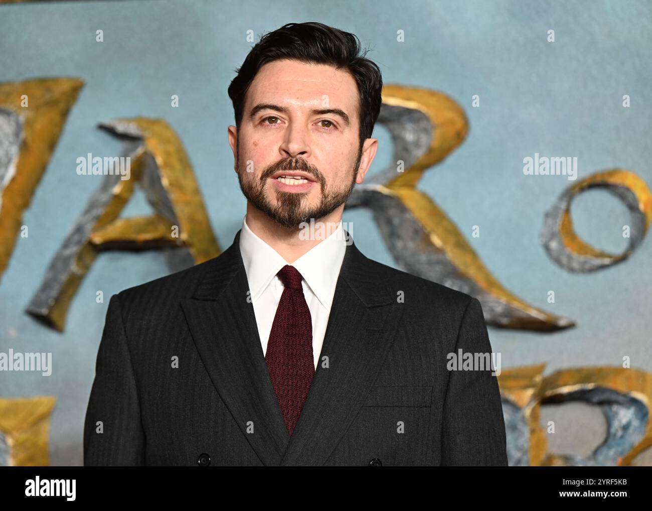 LONDON, GROSSBRITANNIEN. Dezember 2024. Ryan Gage wird am 13. Dezember 2024 in Großbritannien und Irland von Warner Bros. Veröffentlicht Fotos am Odeon Luxe Leicester Square, London, Großbritannien. (Foto von 李世惠/siehe Li/Picture Capital) Credit: Siehe Li/Picture Capital/Alamy Live News Stockfoto