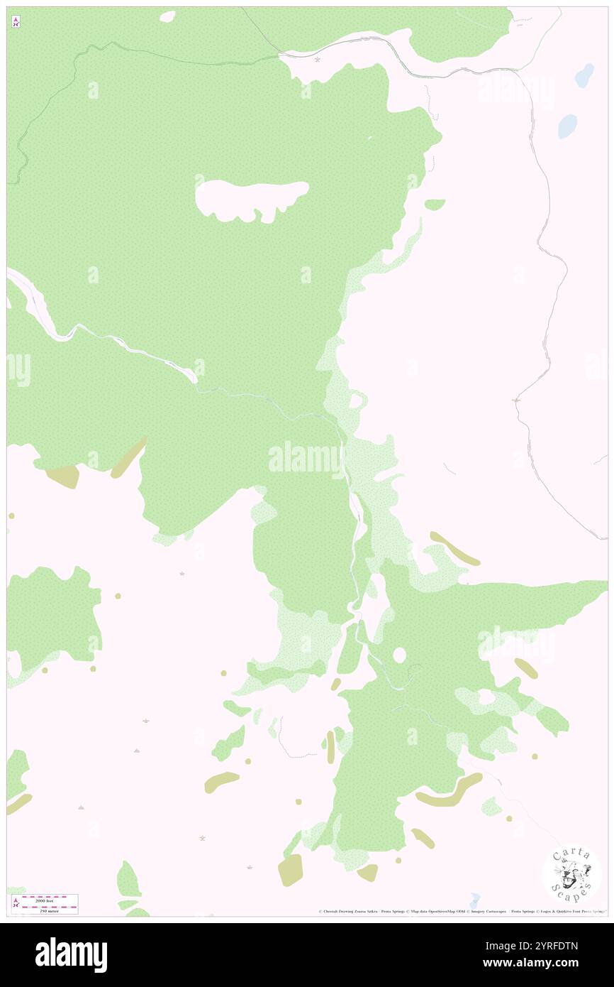 Pyke River, Neuseeland, Otago, s 44 19' 42'', N 168 18' 36'', Karte, Cartascapes Map, veröffentlicht 2024. Erkunden Sie Cartascapes, eine Karte, die die vielfältigen Landschaften, Kulturen und Ökosysteme der Erde enthüllt. Reisen Sie durch Zeit und Raum und entdecken Sie die Verflechtungen der Vergangenheit, Gegenwart und Zukunft unseres Planeten. Stockfoto