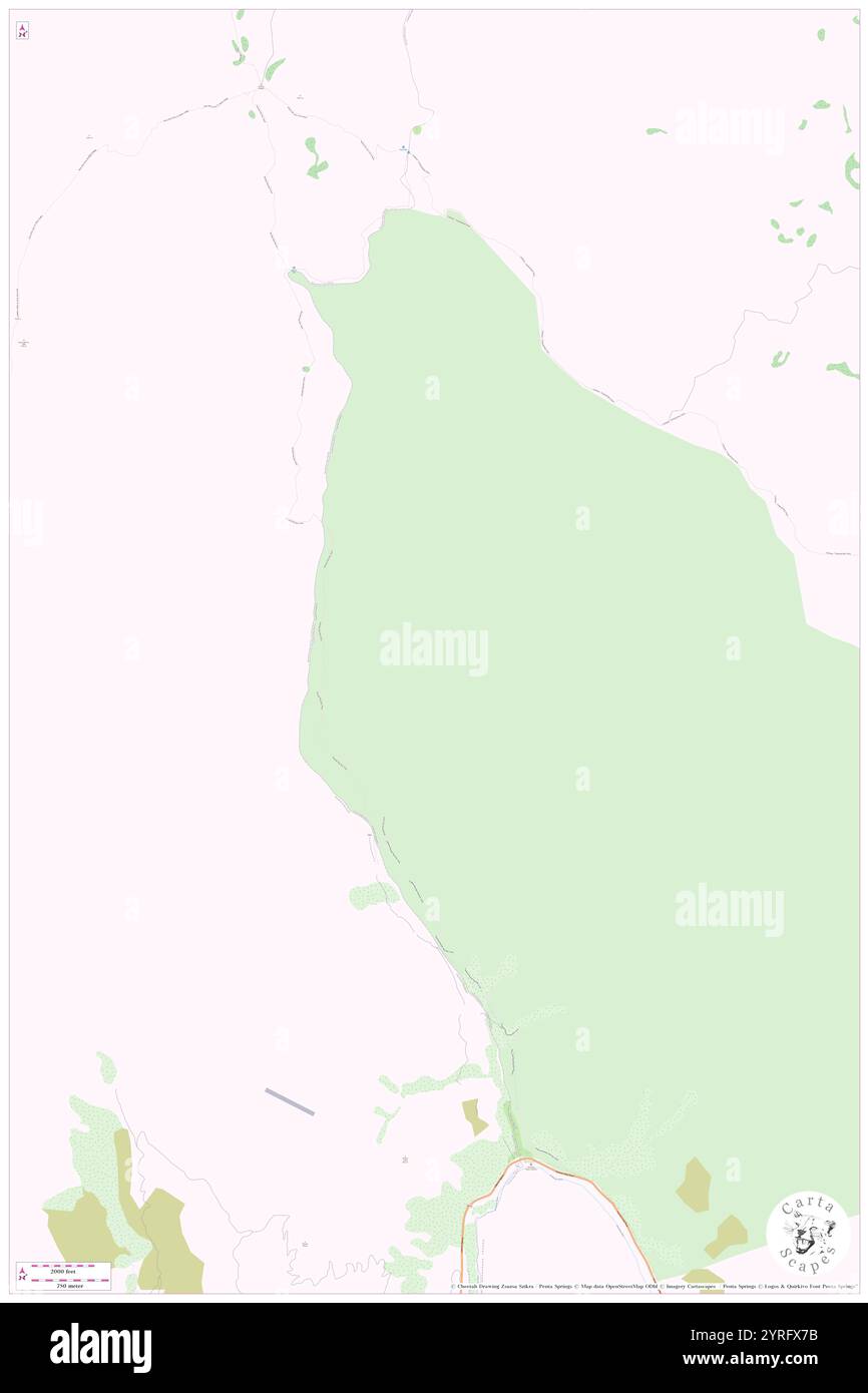 Skeleton Stream, , Neuseeland, Otago, s 44 57' 30''', N 169 3' 36'', Karte, Cartascapes Map, veröffentlicht 2024. Erkunden Sie Cartascapes, eine Karte, die die vielfältigen Landschaften, Kulturen und Ökosysteme der Erde enthüllt. Reisen Sie durch Zeit und Raum und entdecken Sie die Verflechtungen der Vergangenheit, Gegenwart und Zukunft unseres Planeten. Stockfoto