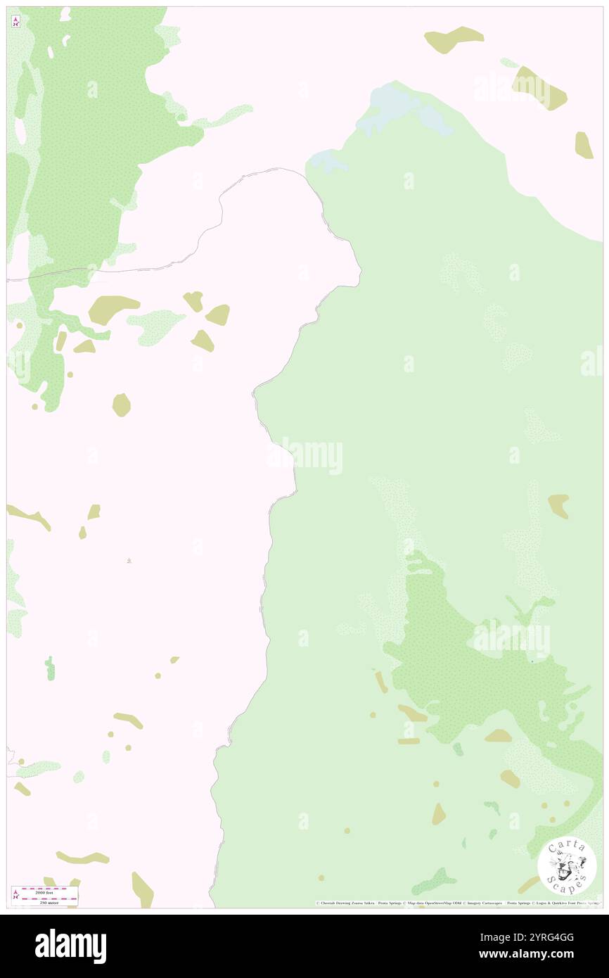 Ripper Ridge, NZ, Neuseeland, Südland, s 45 2' 54''', N 168 18' 0'', Karte, Karte, Kartenausgabe 2024. Erkunden Sie Cartascapes, eine Karte, die die vielfältigen Landschaften, Kulturen und Ökosysteme der Erde enthüllt. Reisen Sie durch Zeit und Raum und entdecken Sie die Verflechtungen der Vergangenheit, Gegenwart und Zukunft unseres Planeten. Stockfoto