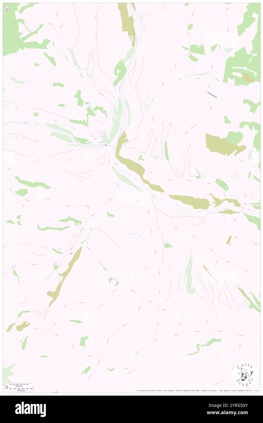 Preston, Timaru District, Neuseeland, Canterbury, s 44 11' 18'', N 171 0' 0'', Karte, Cartascapes Map, veröffentlicht 2024. Erkunden Sie Cartascapes, eine Karte, die die vielfältigen Landschaften, Kulturen und Ökosysteme der Erde enthüllt. Reisen Sie durch Zeit und Raum und entdecken Sie die Verflechtungen der Vergangenheit, Gegenwart und Zukunft unseres Planeten. Stockfoto