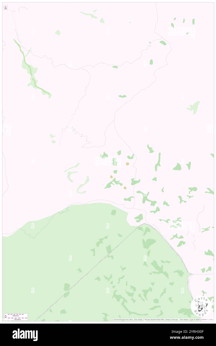 OLD WOMAN RANGE, Neuseeland, Otago, s 45 14' 54''', N 169 3' 0'', Karte, Karte, Kartenausgabe 2024. Erkunden Sie Cartascapes, eine Karte, die die vielfältigen Landschaften, Kulturen und Ökosysteme der Erde enthüllt. Reisen Sie durch Zeit und Raum und entdecken Sie die Verflechtungen der Vergangenheit, Gegenwart und Zukunft unseres Planeten. Stockfoto