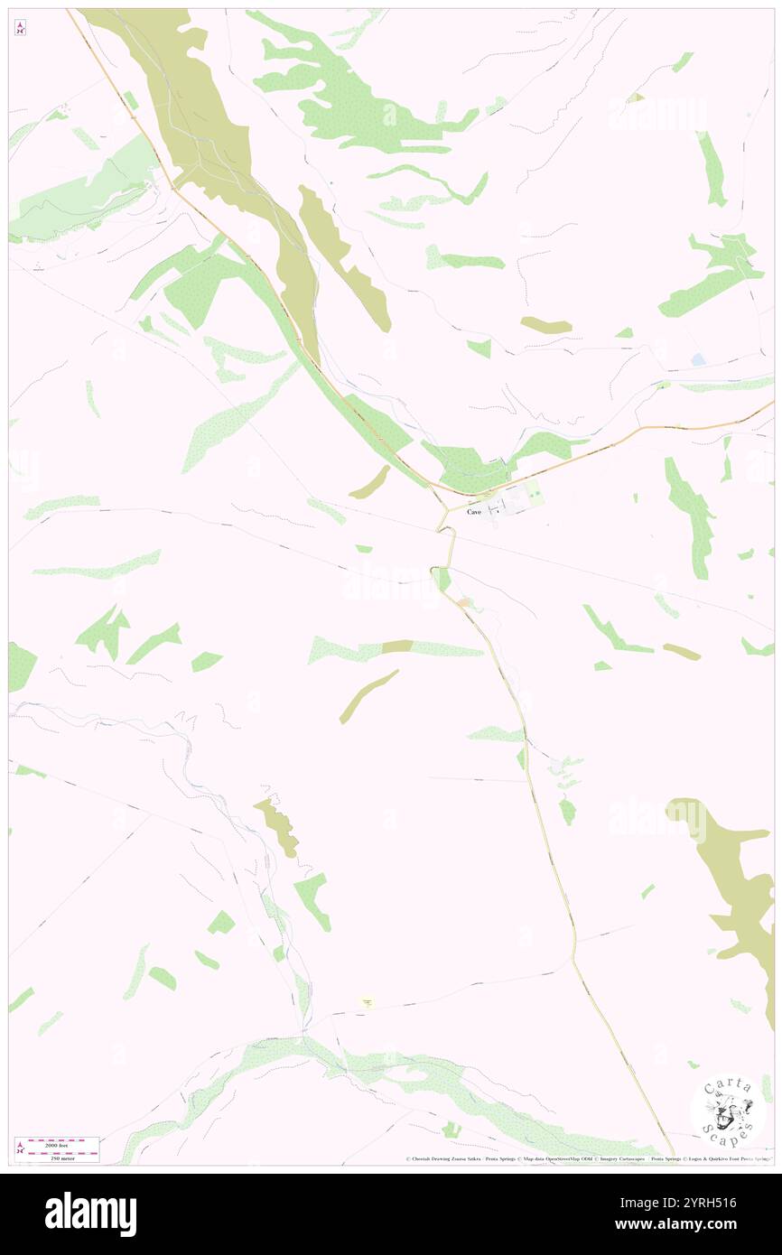 Tenby, Mackenzie District, Neuseeland, Canterbury, s 44 19' 6'', N 170 56' 24'', Karte, Cartascapes Map, veröffentlicht 2024. Erkunden Sie Cartascapes, eine Karte, die die vielfältigen Landschaften, Kulturen und Ökosysteme der Erde enthüllt. Reisen Sie durch Zeit und Raum und entdecken Sie die Verflechtungen der Vergangenheit, Gegenwart und Zukunft unseres Planeten. Stockfoto