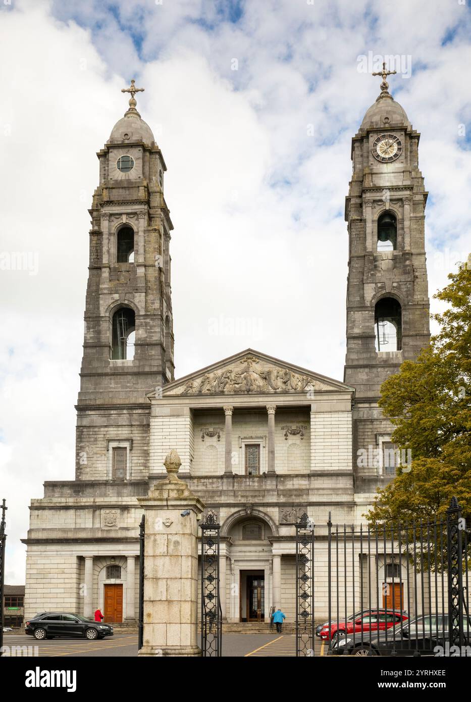 Irland, County Westmeath, Mullingar, Bishop’s Gate Street, Cathedral of Christ the King Stockfoto