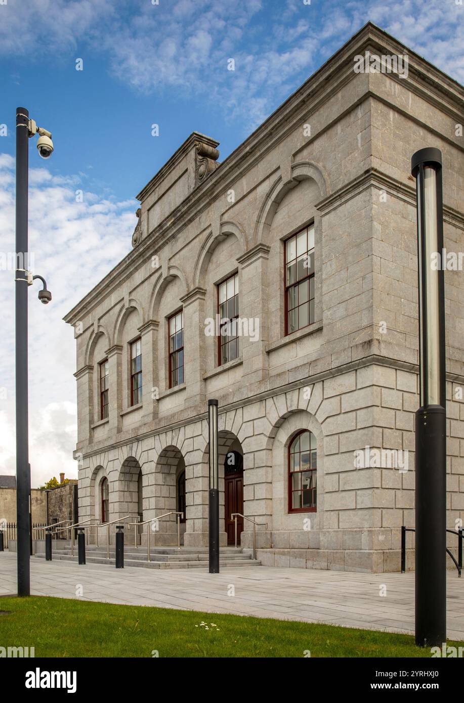 Irland, County Westmeath, Mullingar, Mount Street, Court House Stockfoto