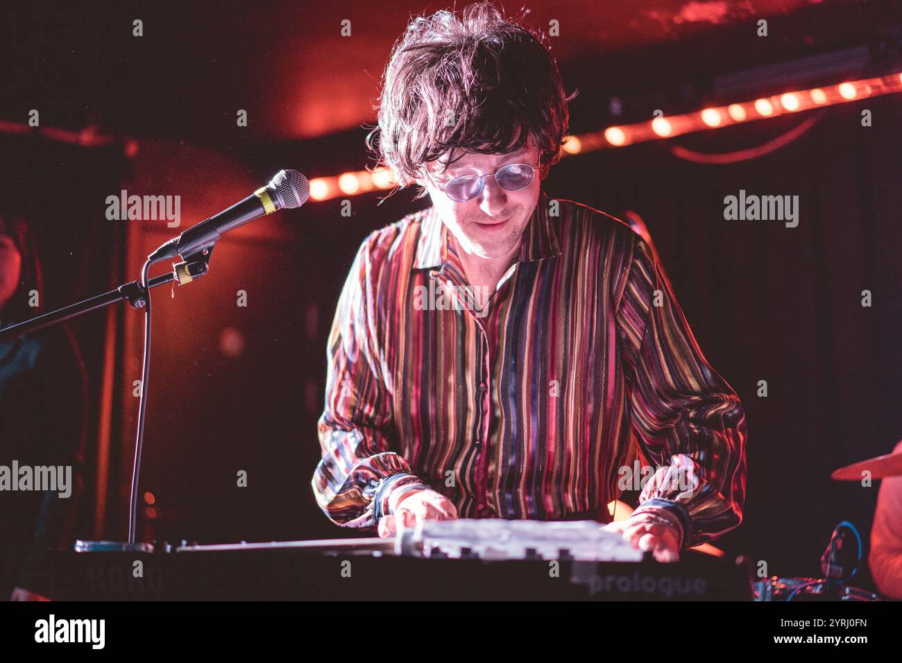 Chinesischer amerikanischer Bär in YES, Manchester, 02.12.24 Stockfoto