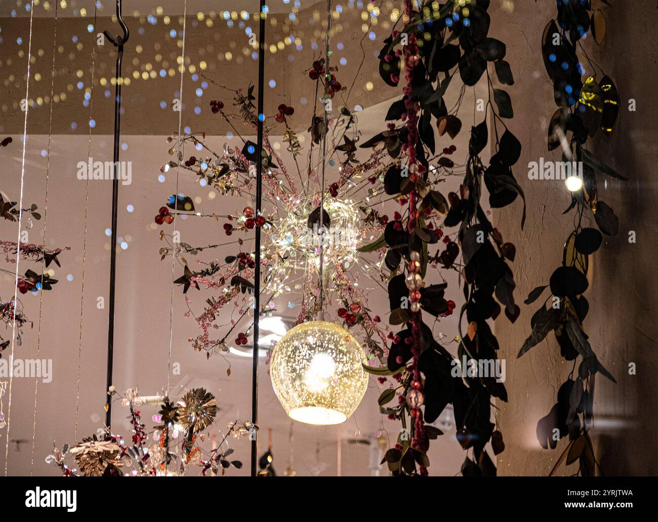 Fotos der festlichen Jahreszeit Stockfoto