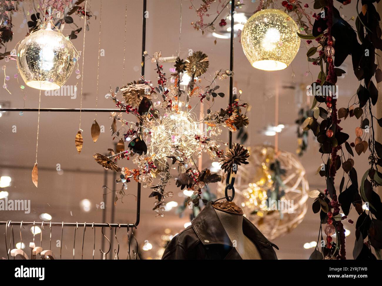 Fotos der festlichen Jahreszeit Stockfoto